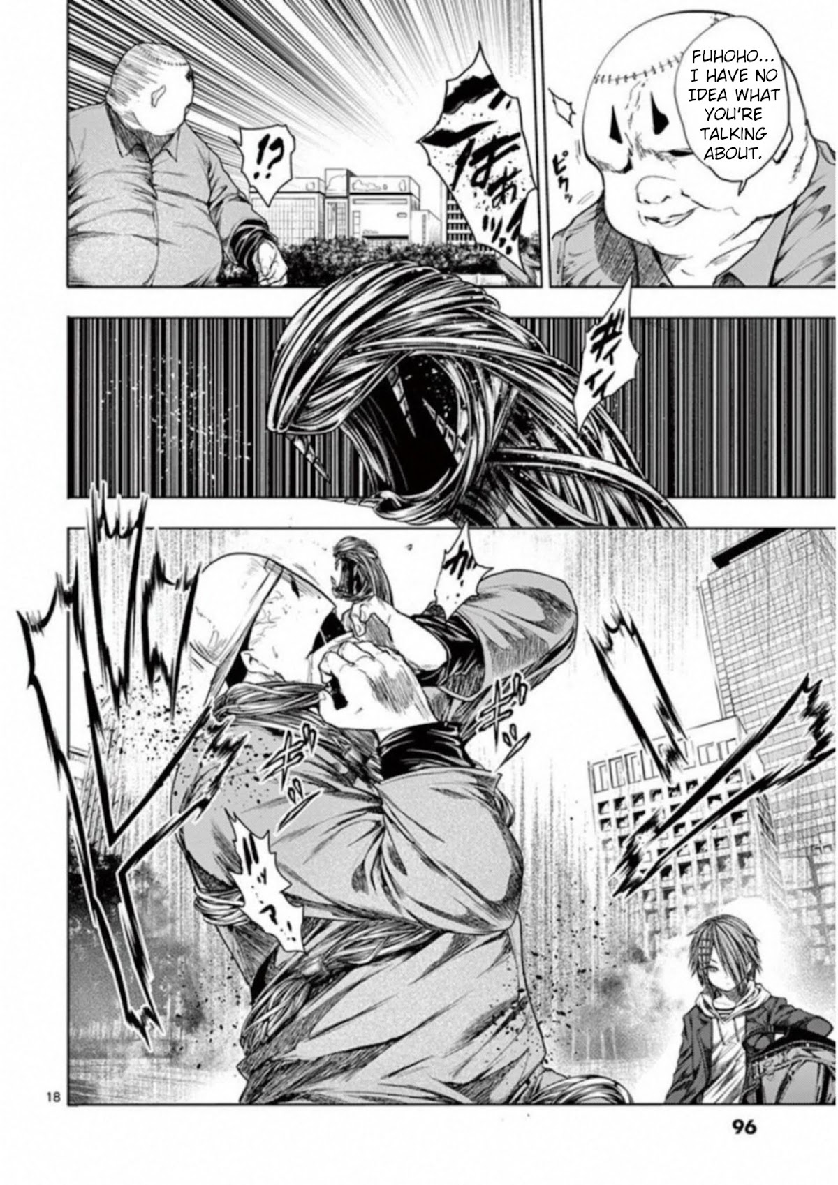 Deatte 5 Byou de Battle chapter 84 page 17