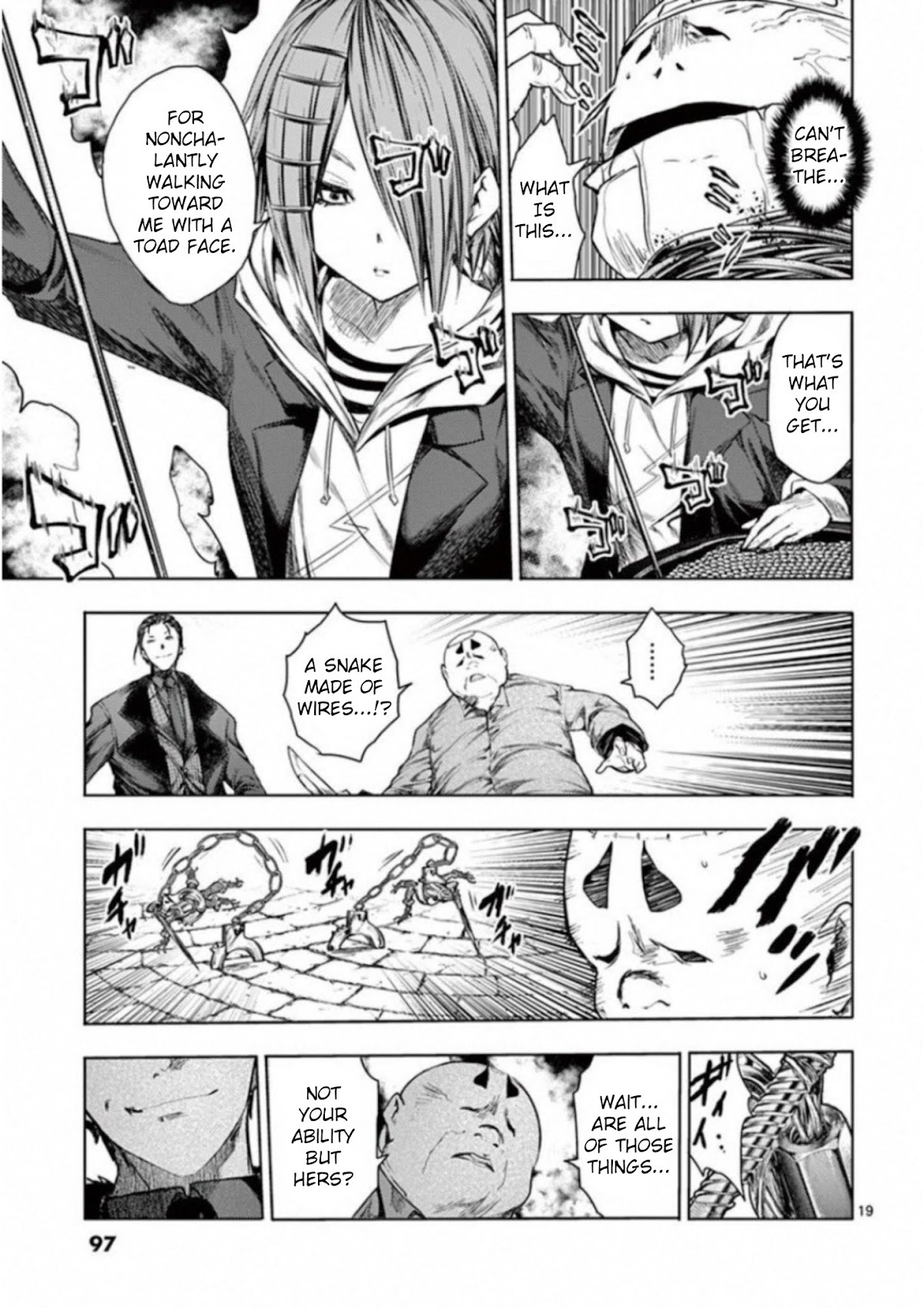 Deatte 5 Byou de Battle chapter 84 page 18