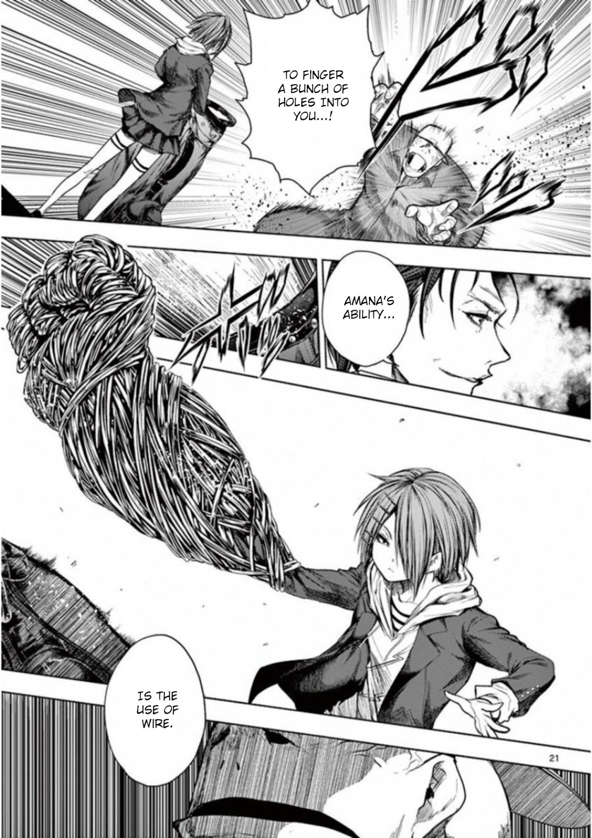 Deatte 5 Byou de Battle chapter 84 page 20