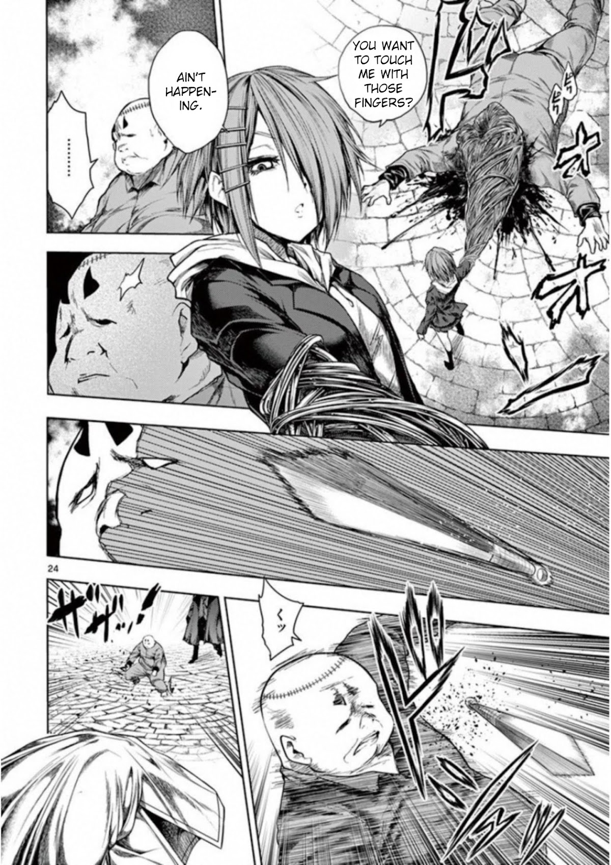 Deatte 5 Byou de Battle chapter 84 page 22