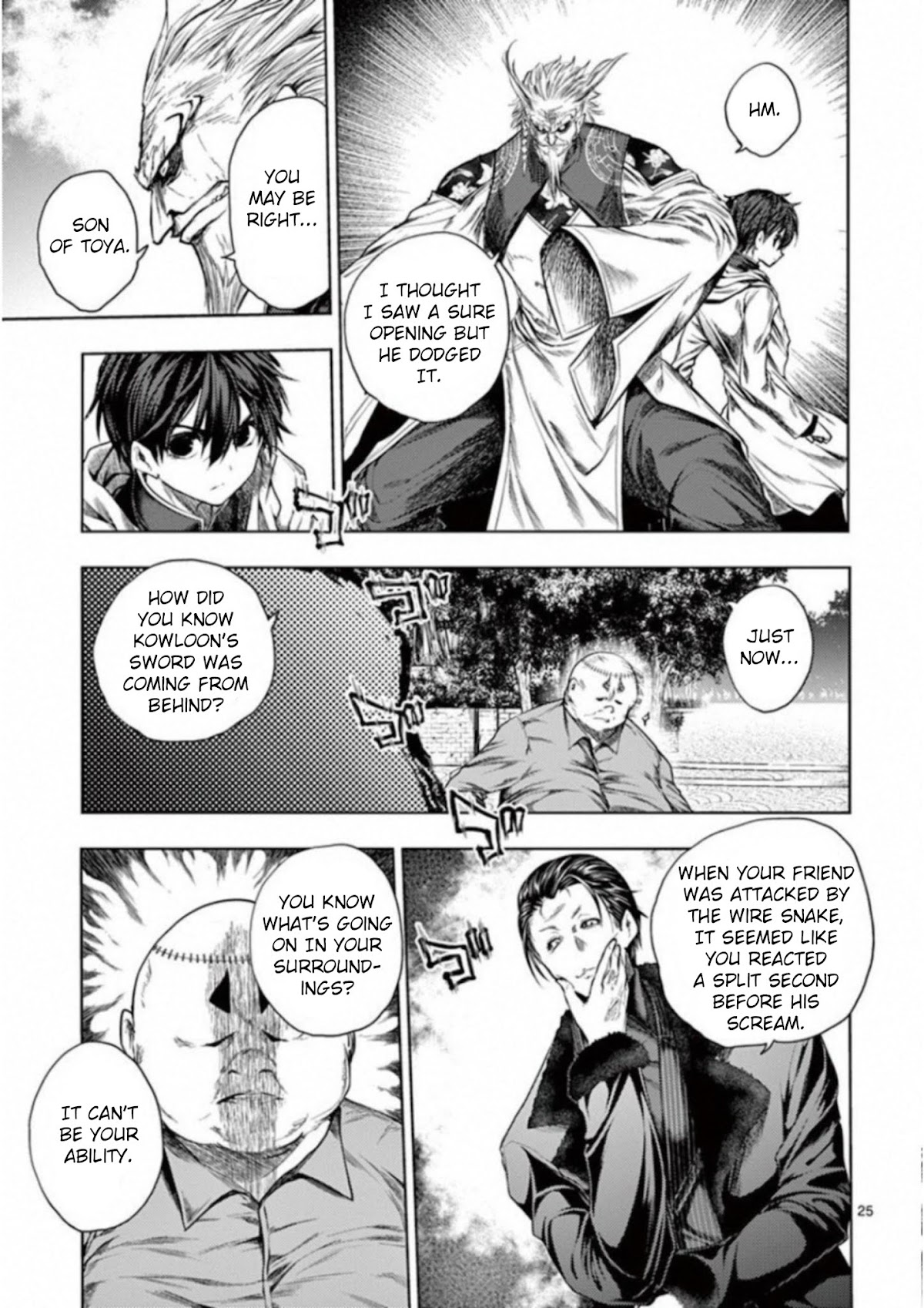 Deatte 5 Byou de Battle chapter 84 page 23