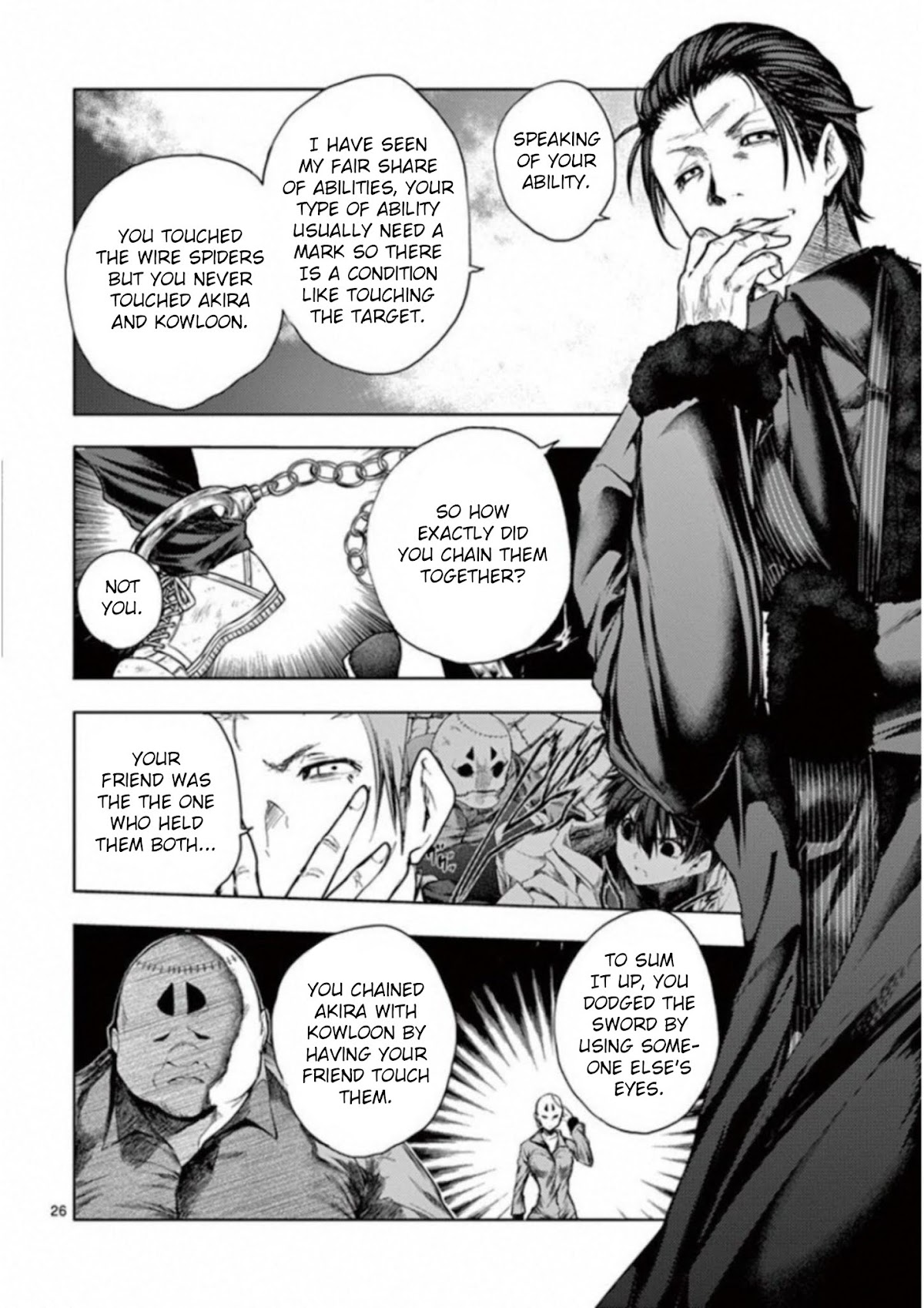 Deatte 5 Byou de Battle chapter 84 page 24