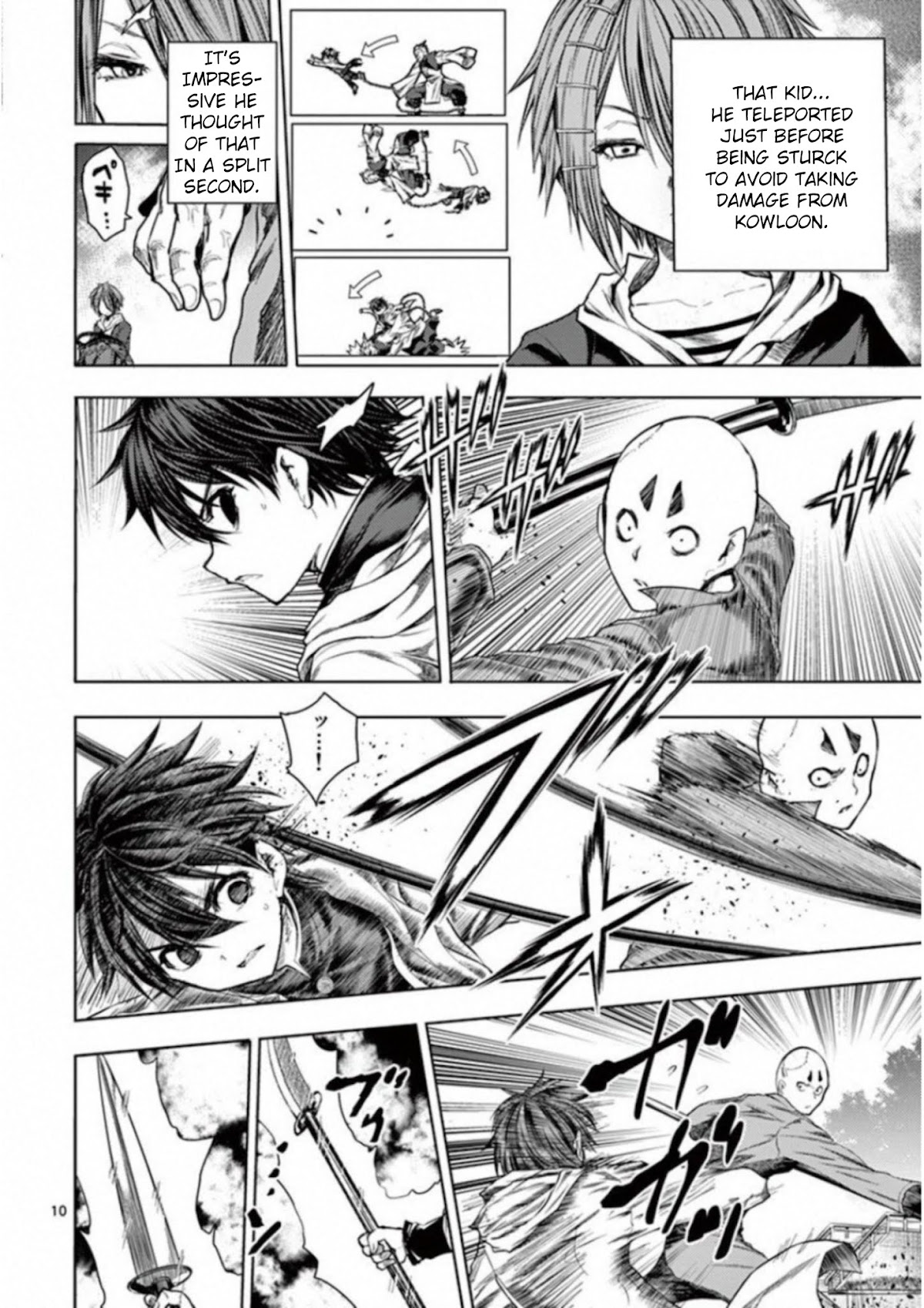 Deatte 5 Byou de Battle chapter 84 page 9