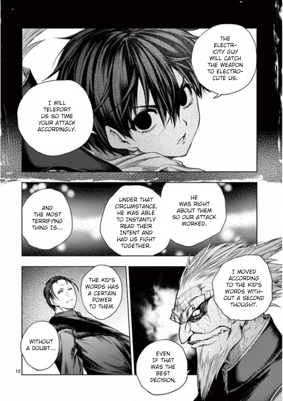 Deatte 5 Byou de Battle chapter 85 page 12