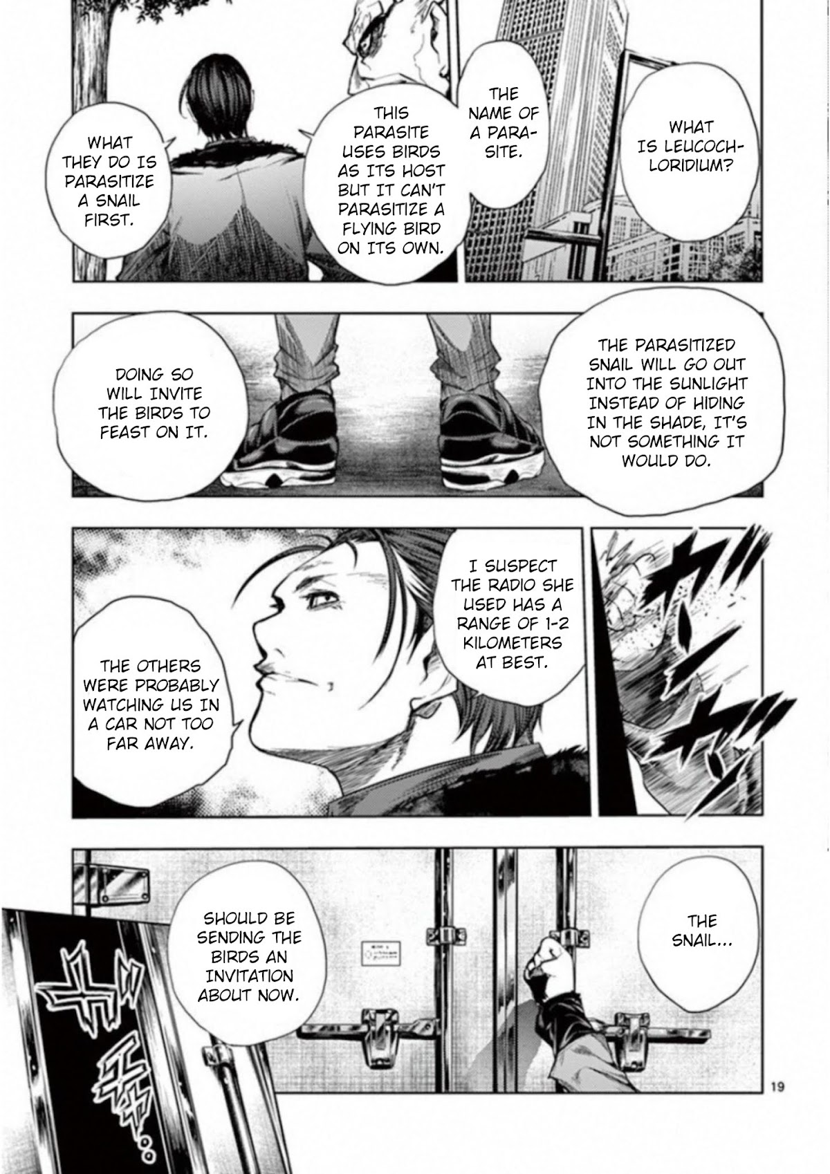 Deatte 5 Byou de Battle chapter 85 page 19