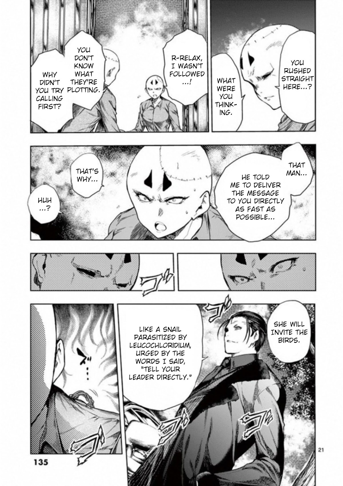 Deatte 5 Byou de Battle chapter 85 page 21