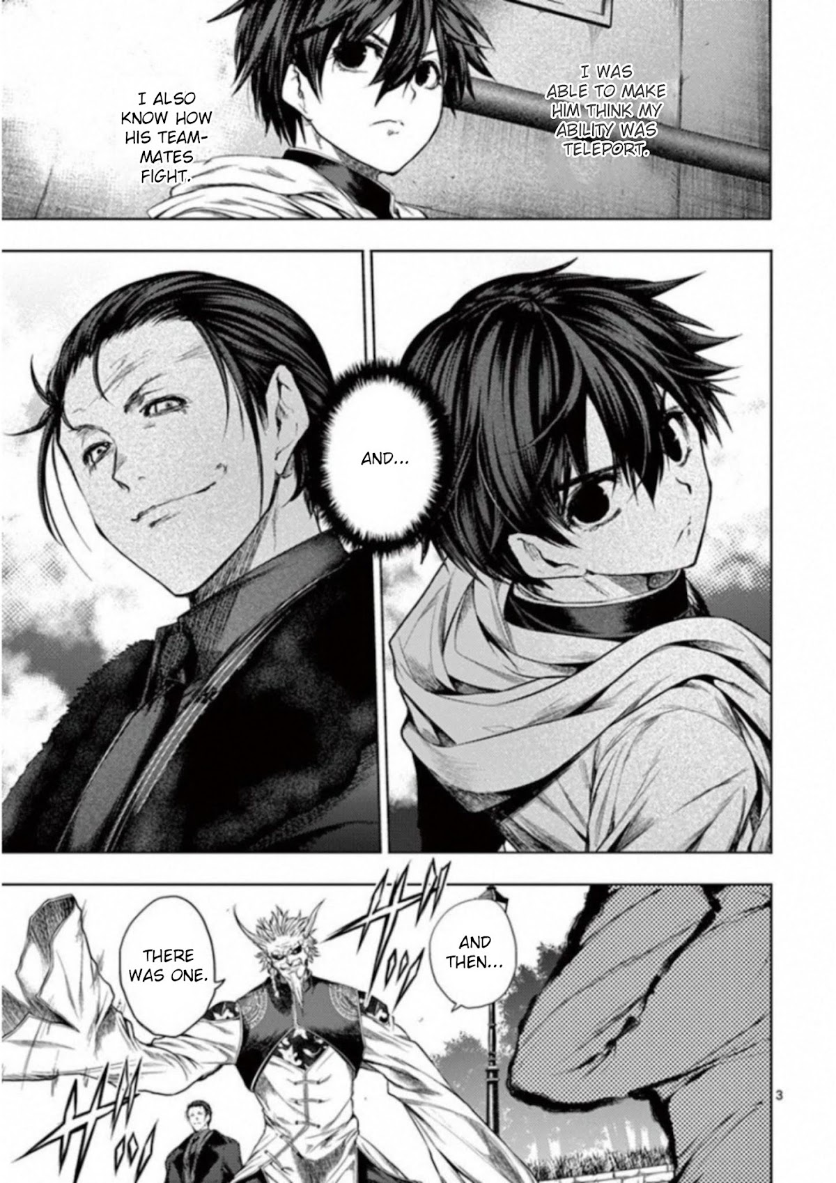 Deatte 5 Byou de Battle chapter 85 page 3