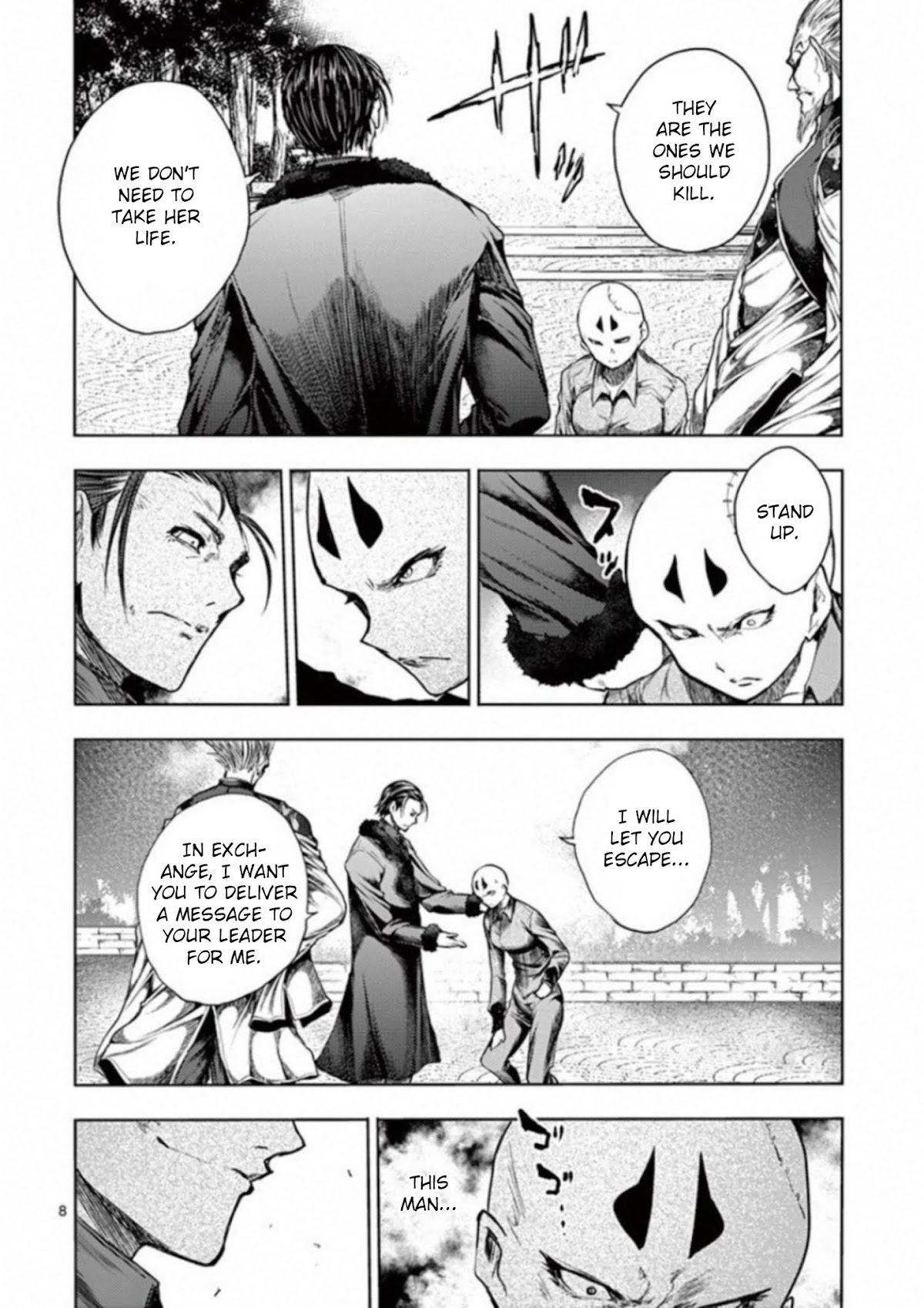 Deatte 5 Byou de Battle chapter 85 page 8