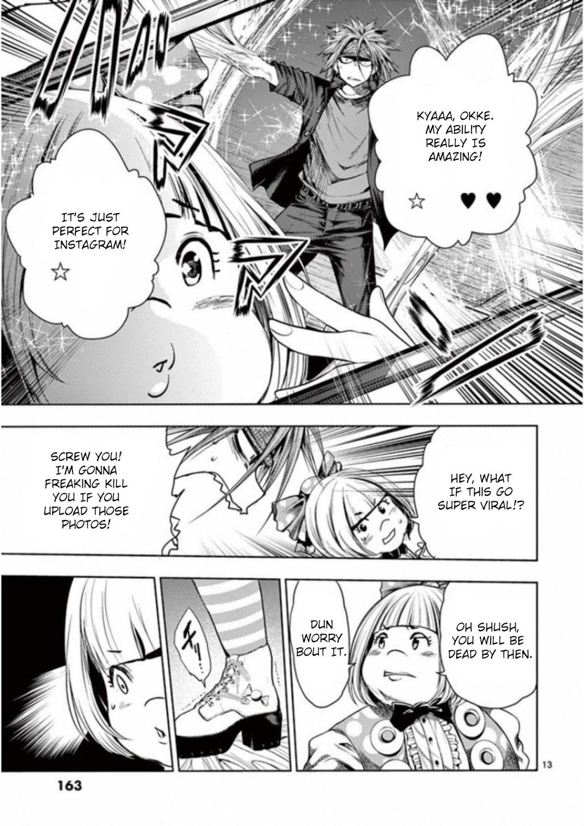 Deatte 5 Byou de Battle chapter 86 page 12