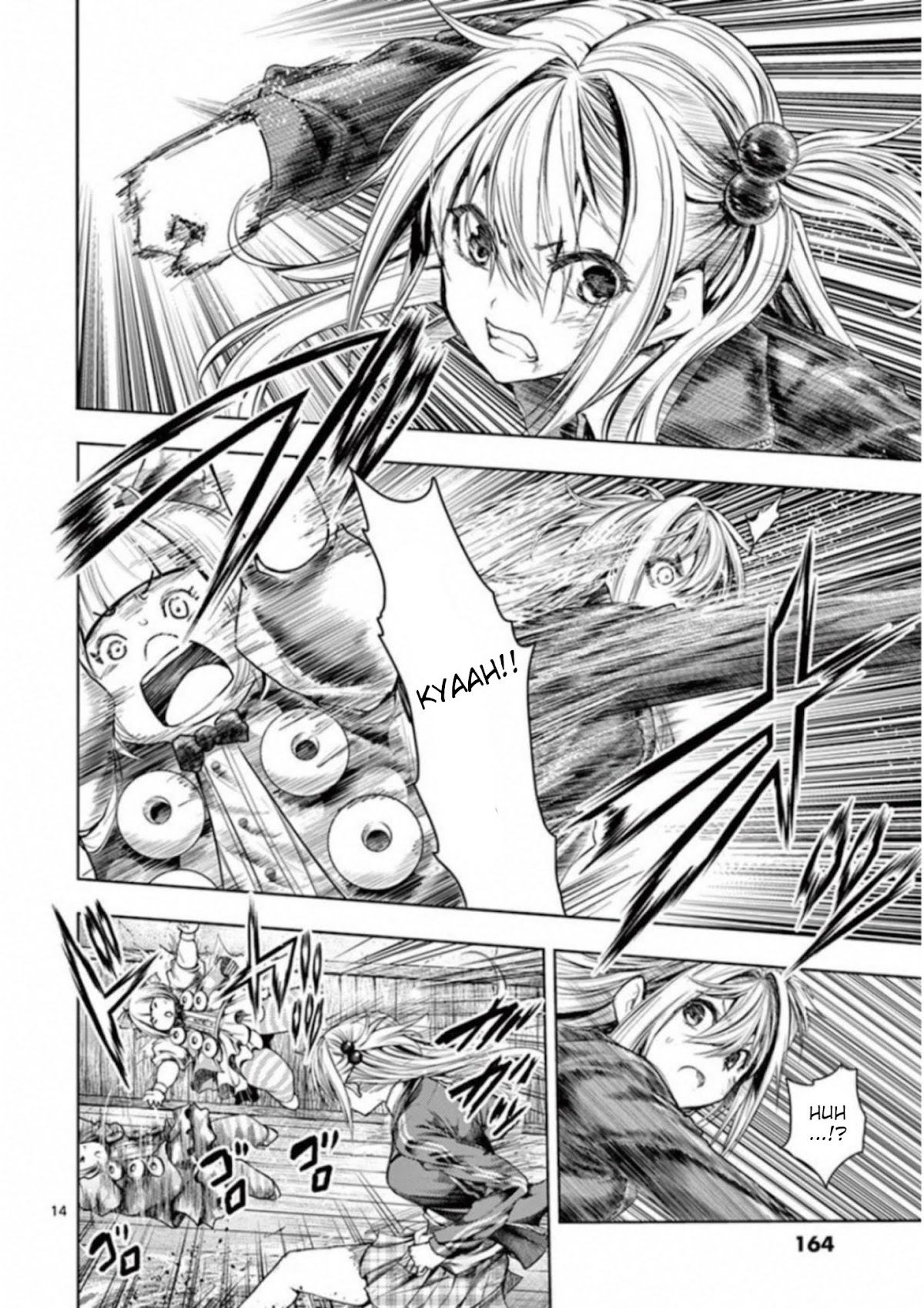Deatte 5 Byou de Battle chapter 86 page 13