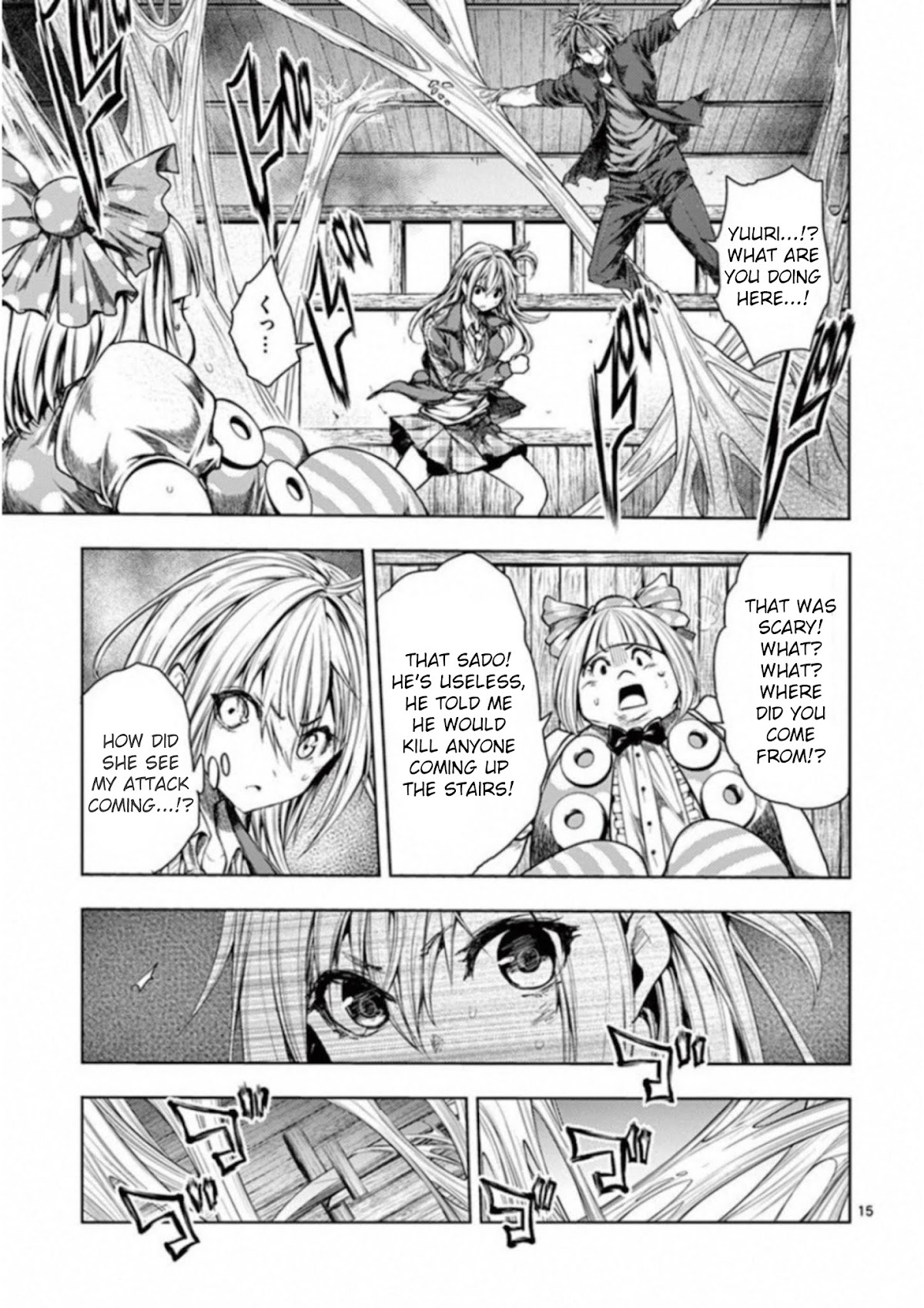Deatte 5 Byou de Battle chapter 86 page 14