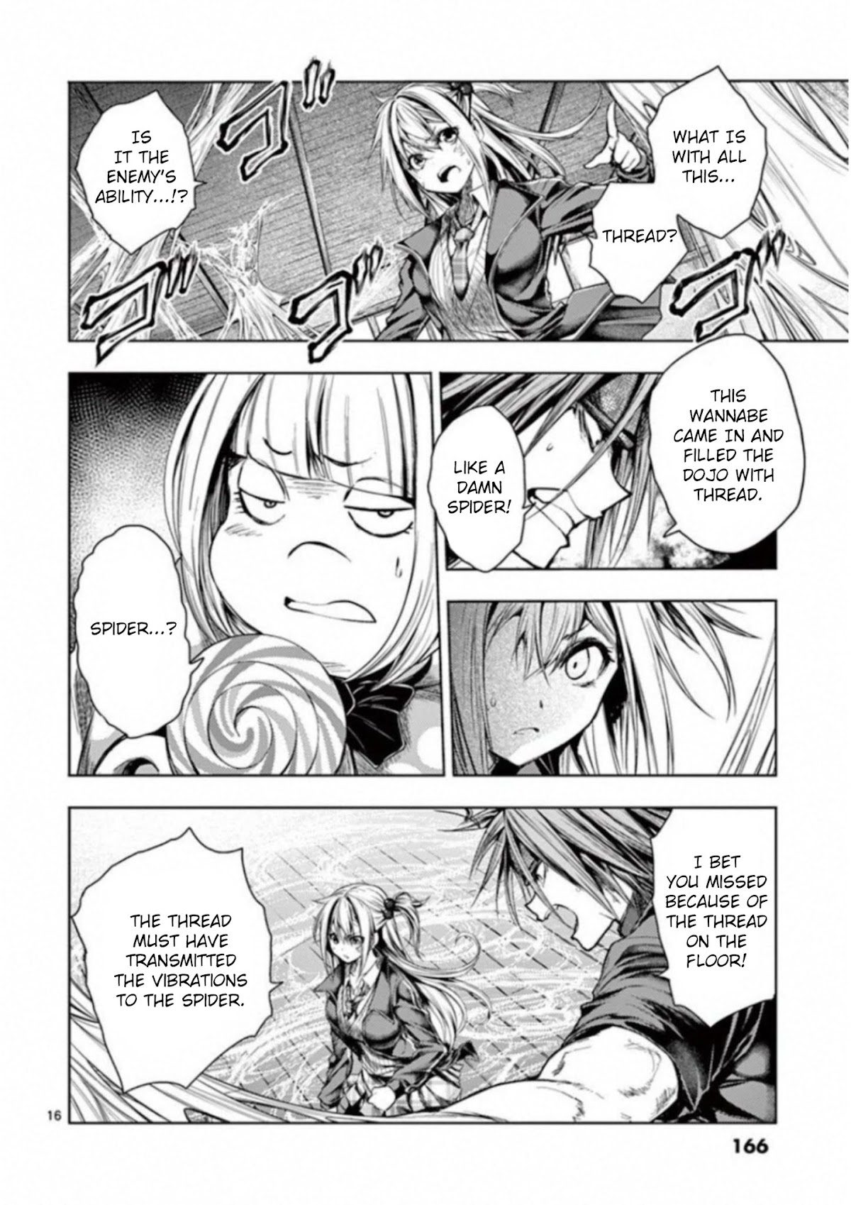 Deatte 5 Byou de Battle chapter 86 page 15