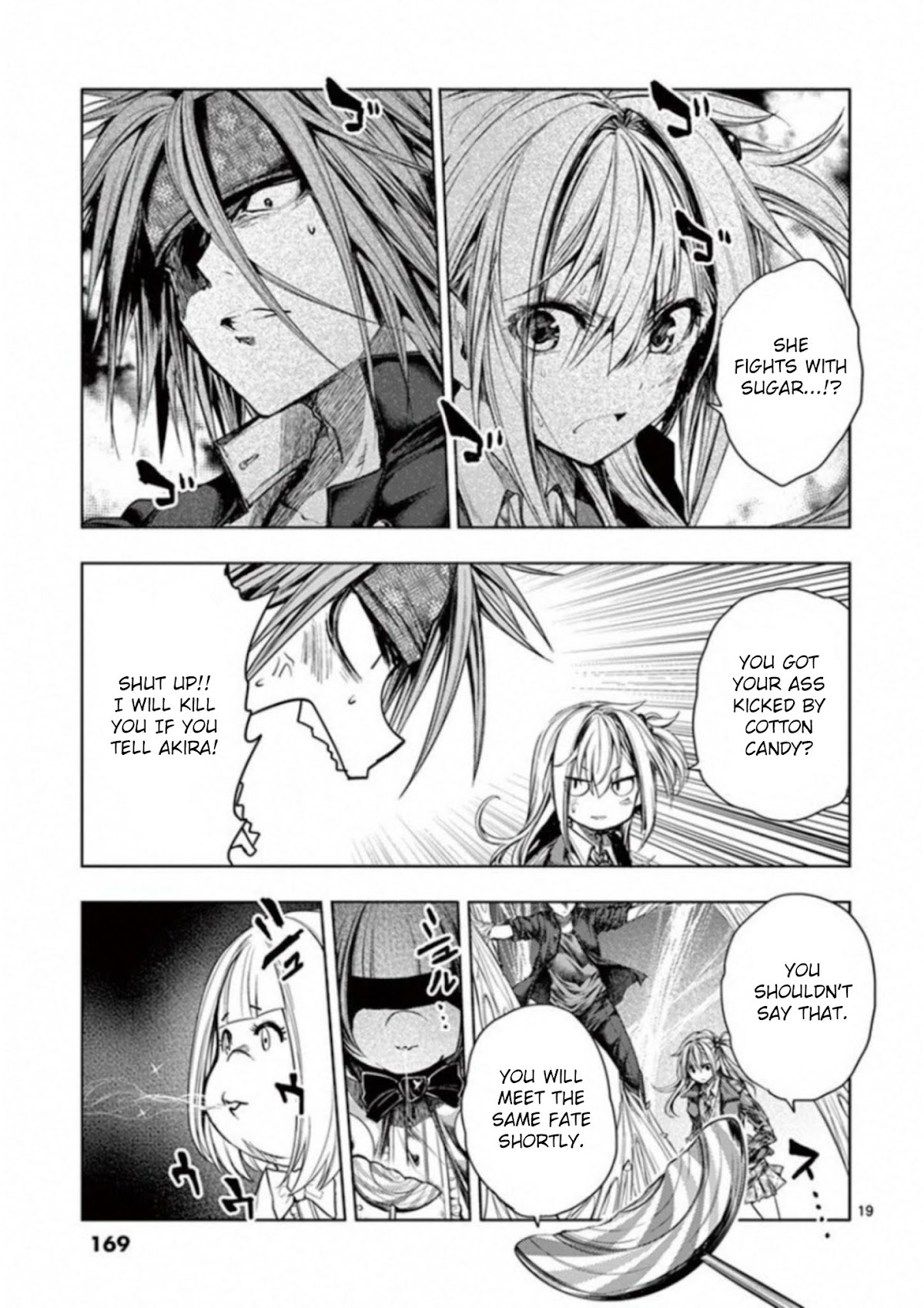 Deatte 5 Byou de Battle chapter 86 page 18