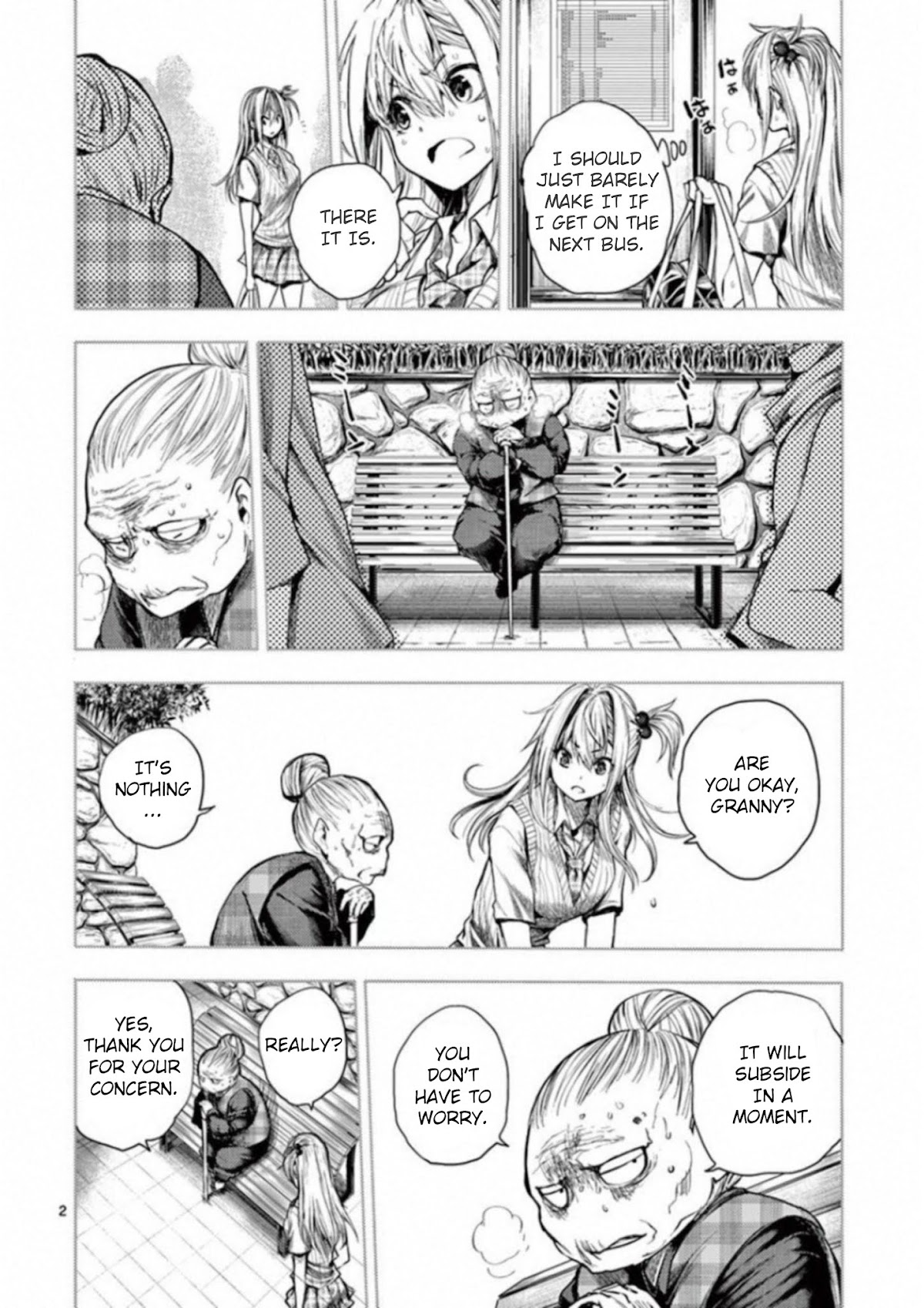Deatte 5 Byou de Battle chapter 86 page 2