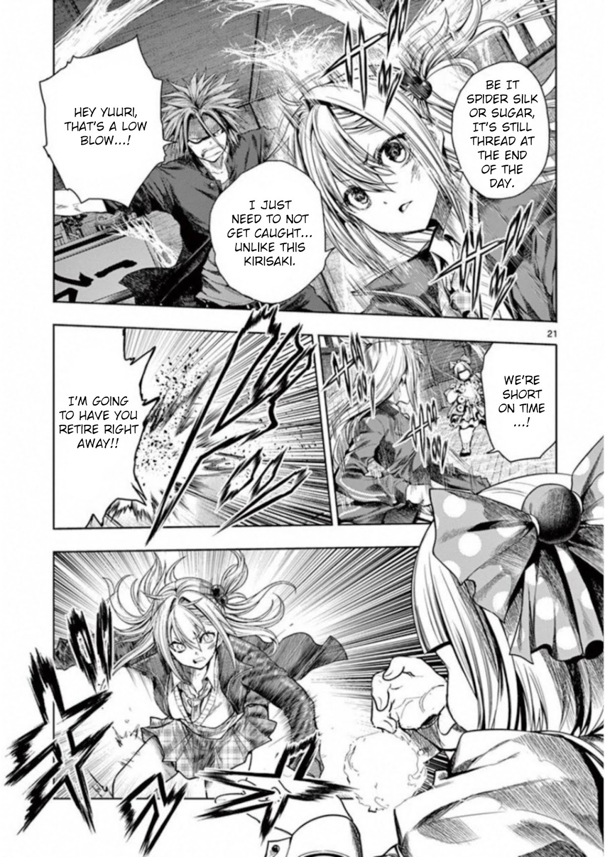 Deatte 5 Byou de Battle chapter 86 page 20