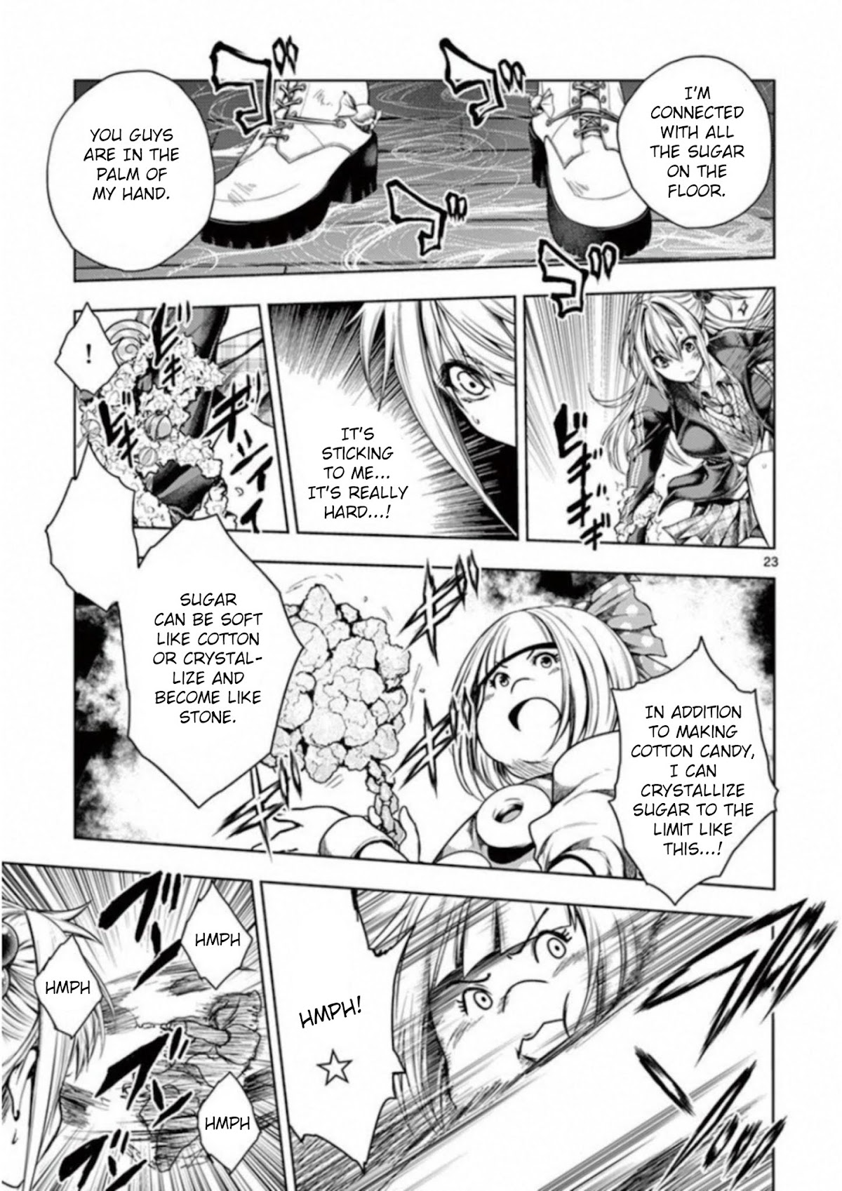 Deatte 5 Byou de Battle chapter 86 page 22