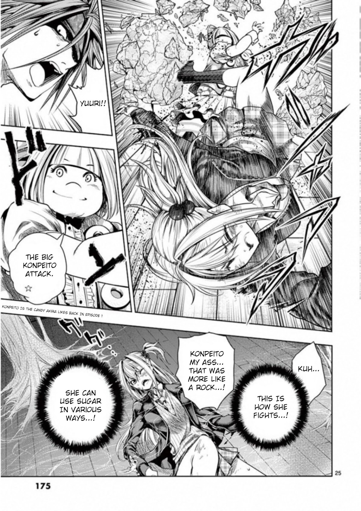 Deatte 5 Byou de Battle chapter 86 page 24