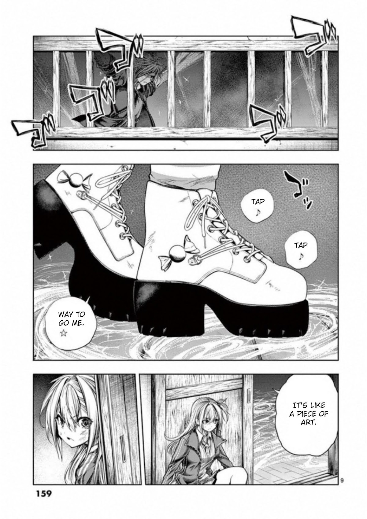 Deatte 5 Byou de Battle chapter 86 page 9