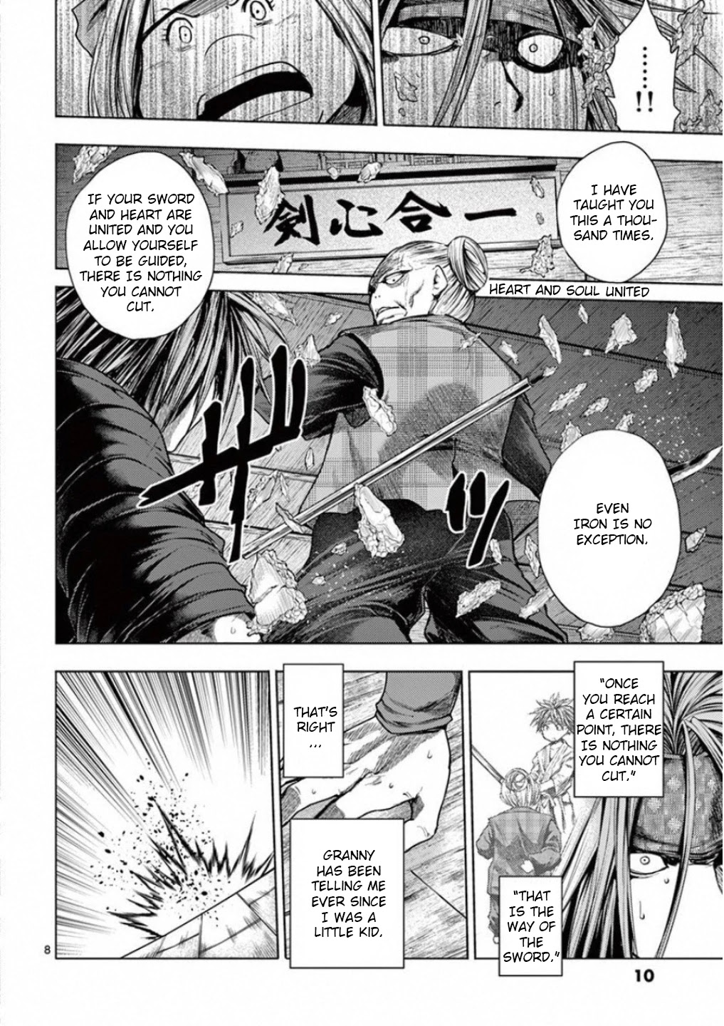 Deatte 5 Byou de Battle chapter 87 page 10