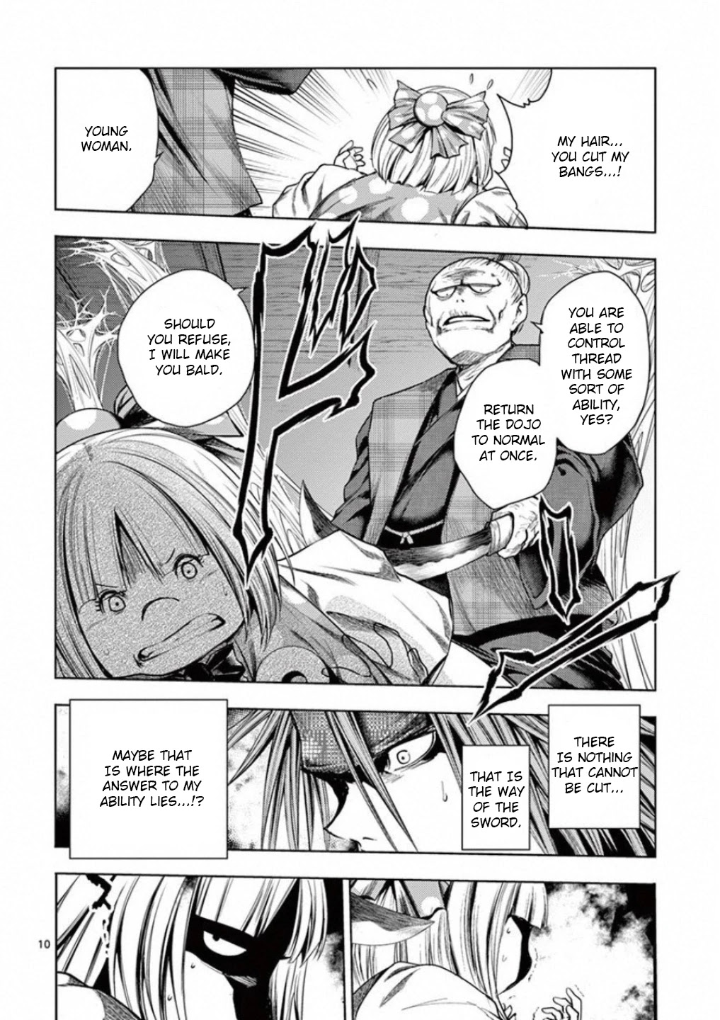 Deatte 5 Byou de Battle chapter 87 page 12