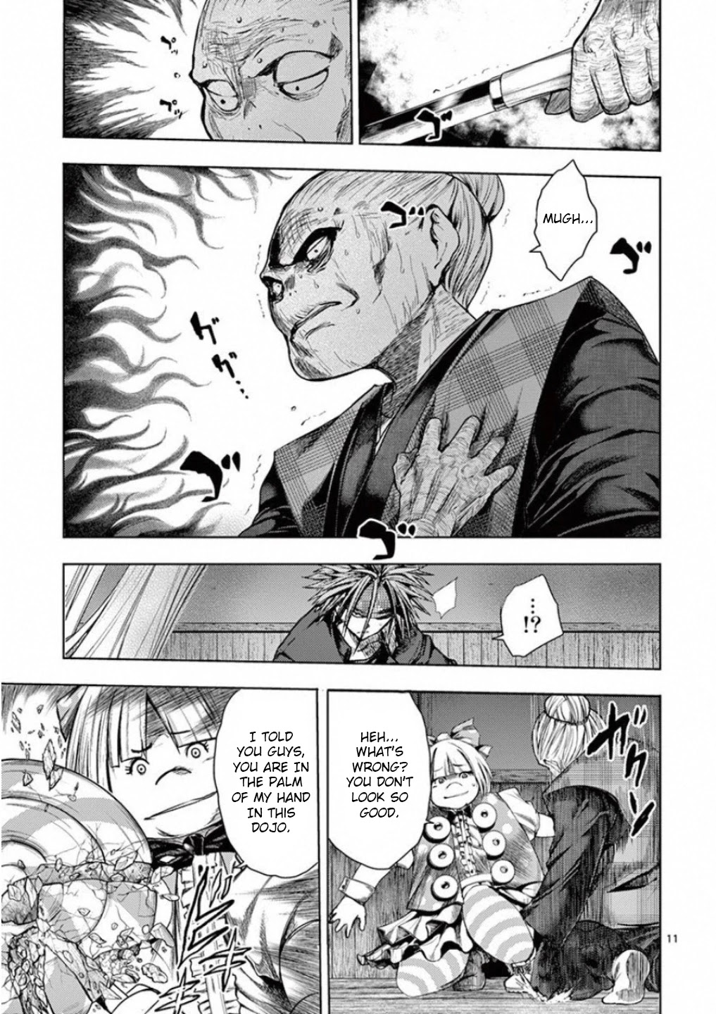 Deatte 5 Byou de Battle chapter 87 page 13
