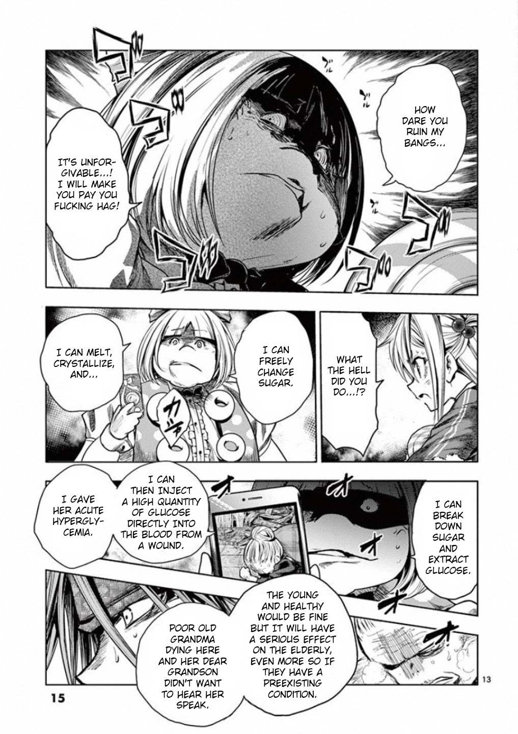 Deatte 5 Byou de Battle chapter 87 page 15