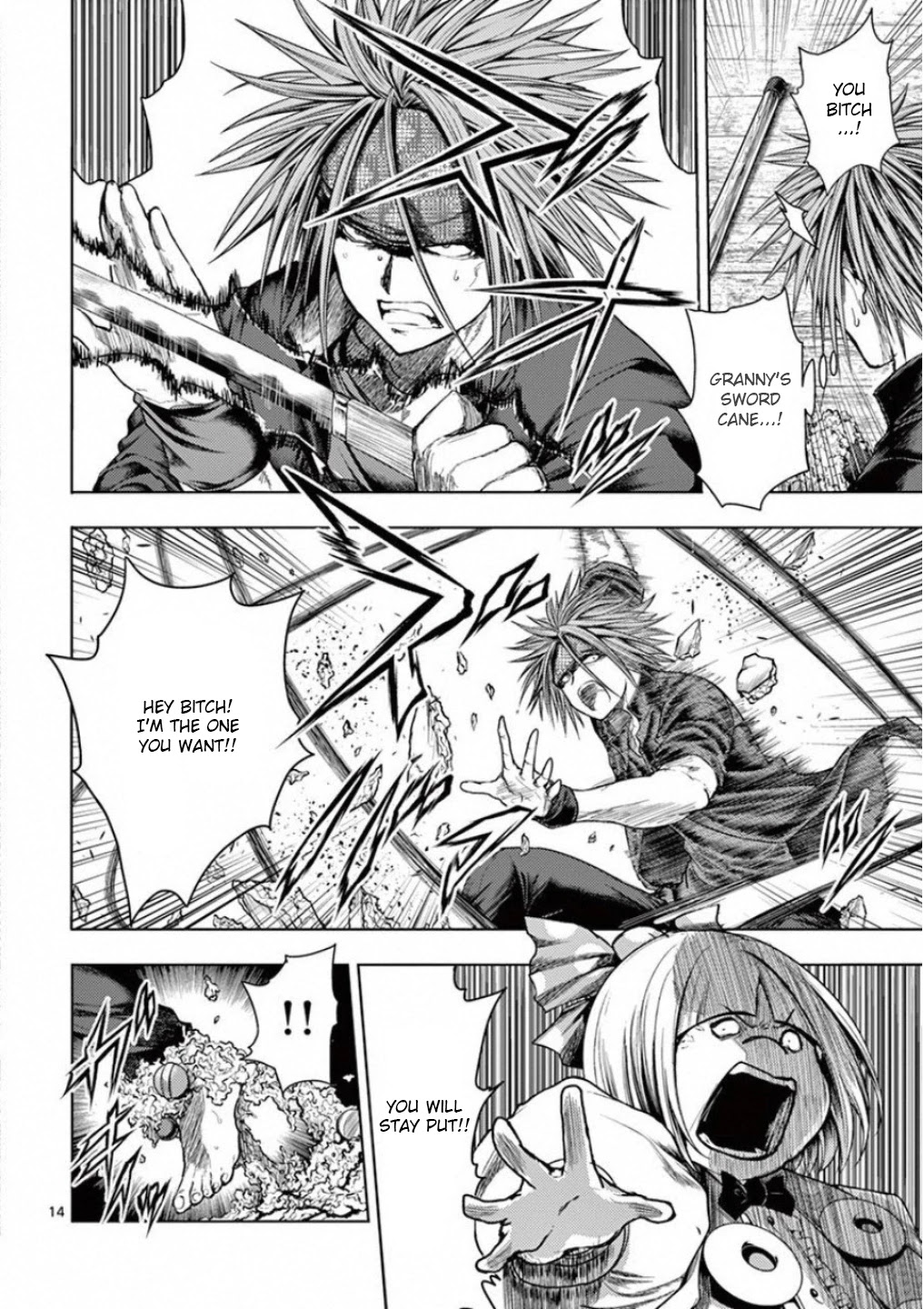 Deatte 5 Byou de Battle chapter 87 page 16