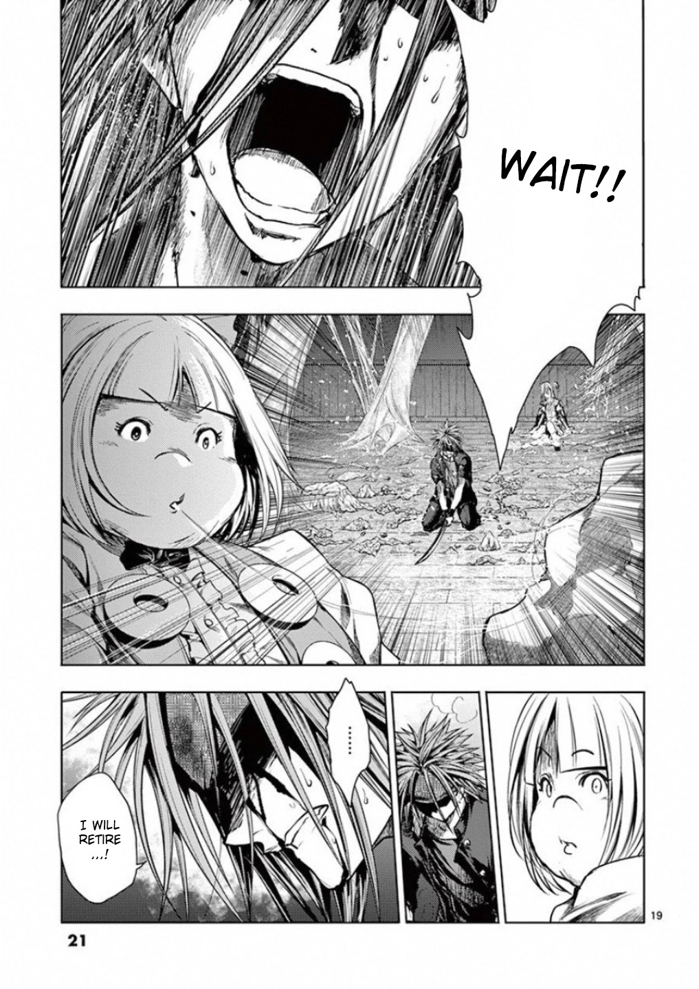 Deatte 5 Byou de Battle chapter 87 page 21