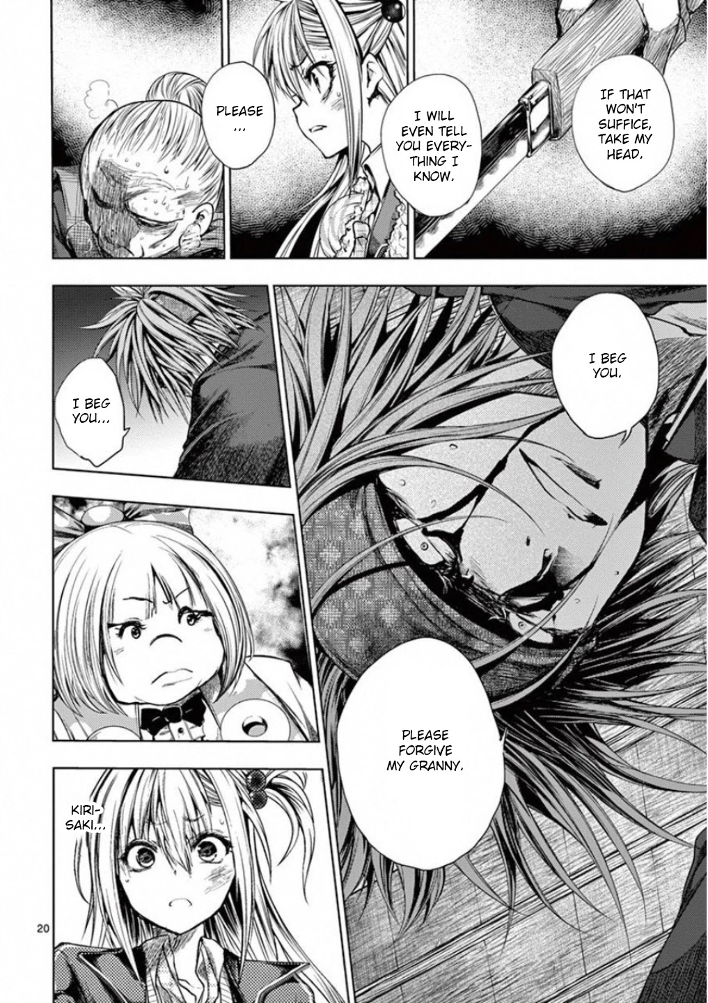 Deatte 5 Byou de Battle chapter 87 page 22