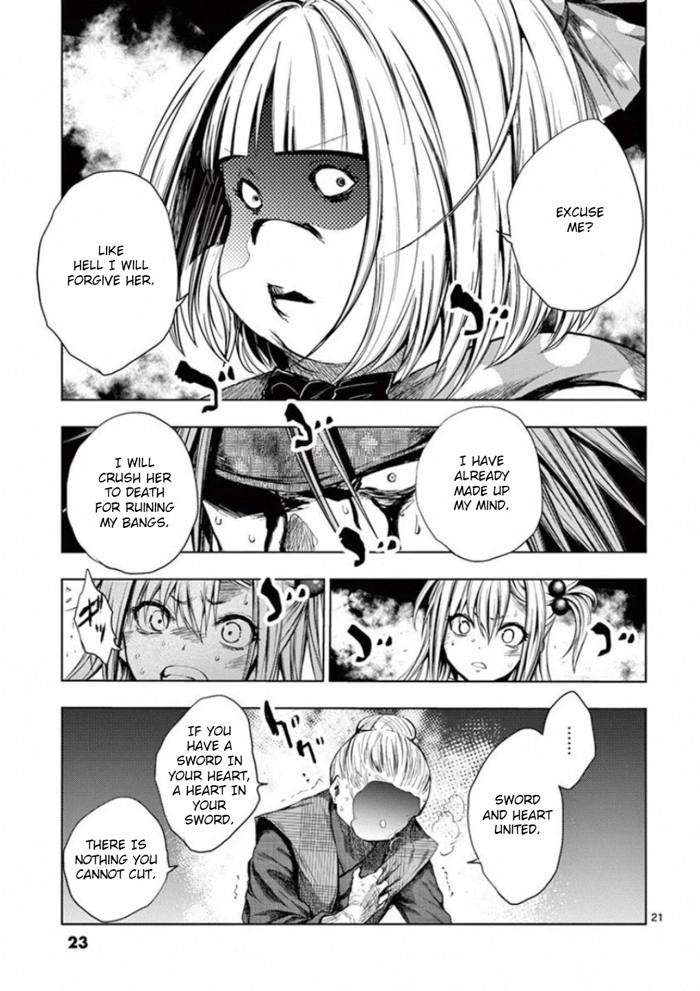 Deatte 5 Byou de Battle chapter 87 page 23