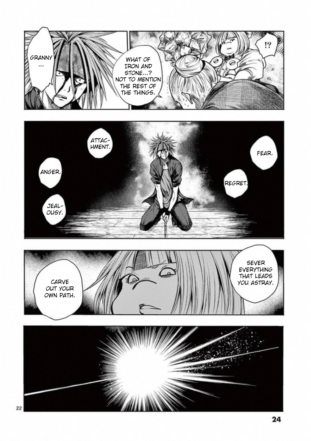 Deatte 5 Byou de Battle chapter 87 page 24