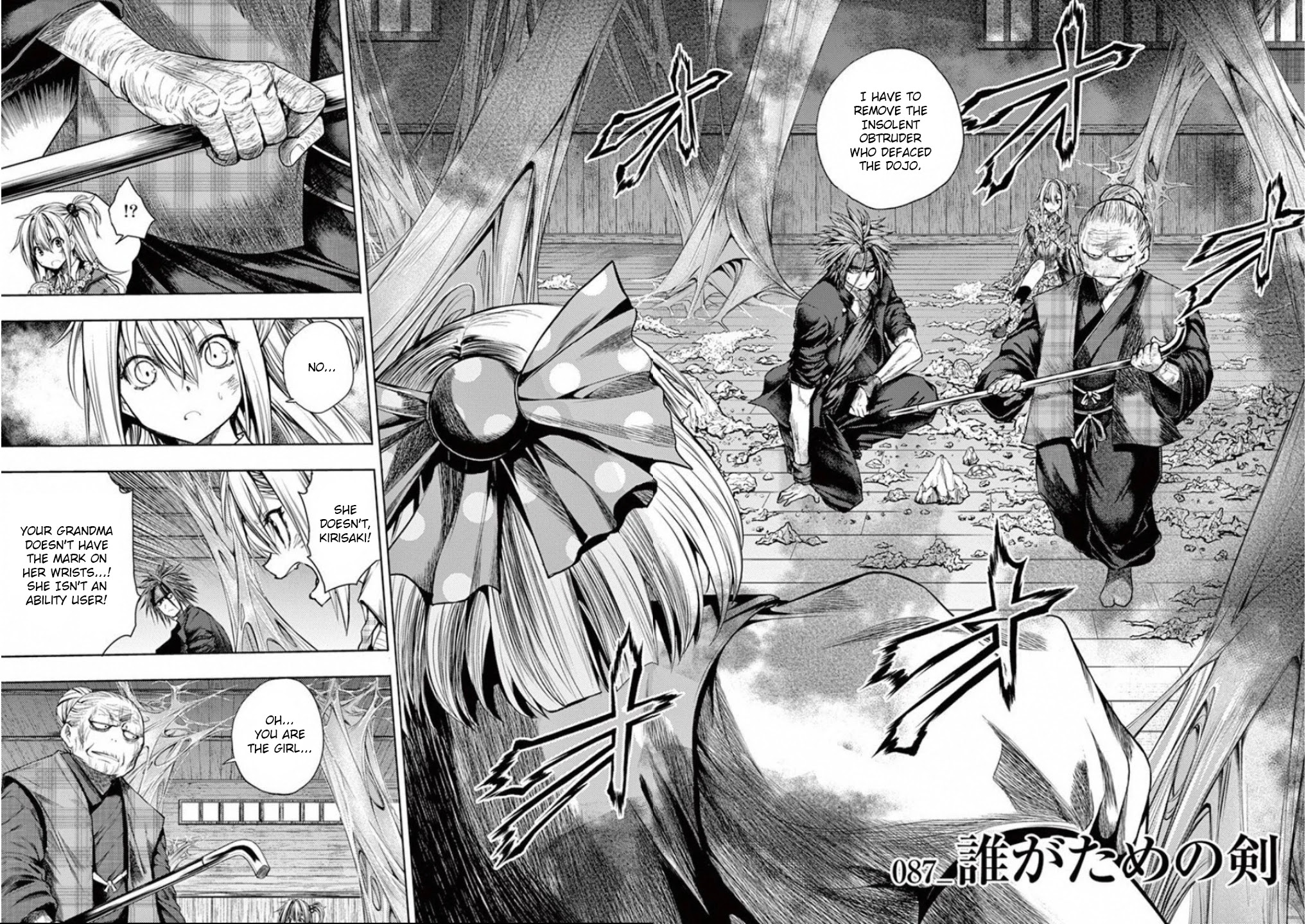Deatte 5 Byou de Battle chapter 87 page 5