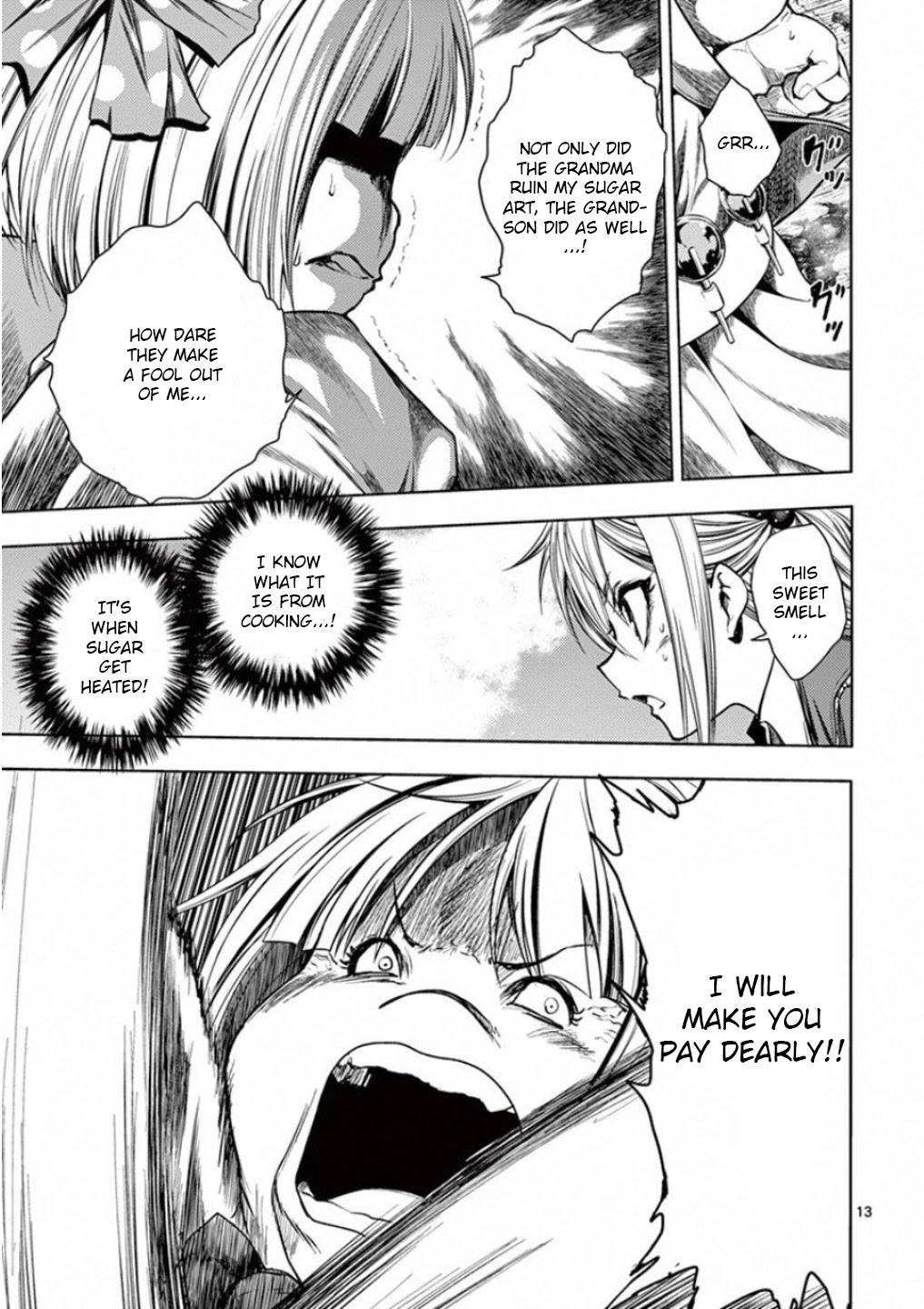 Deatte 5 Byou de Battle chapter 88 page 12