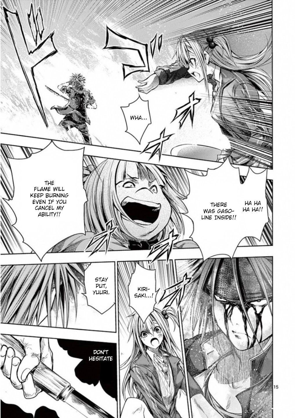 Deatte 5 Byou de Battle chapter 88 page 14