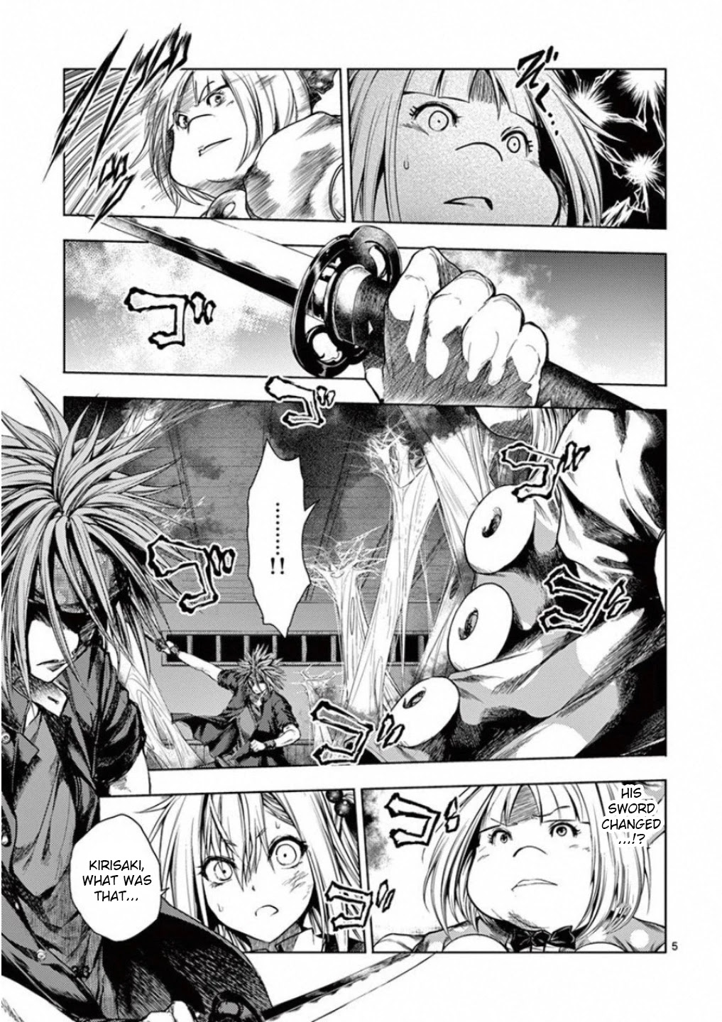Deatte 5 Byou de Battle chapter 88 page 5