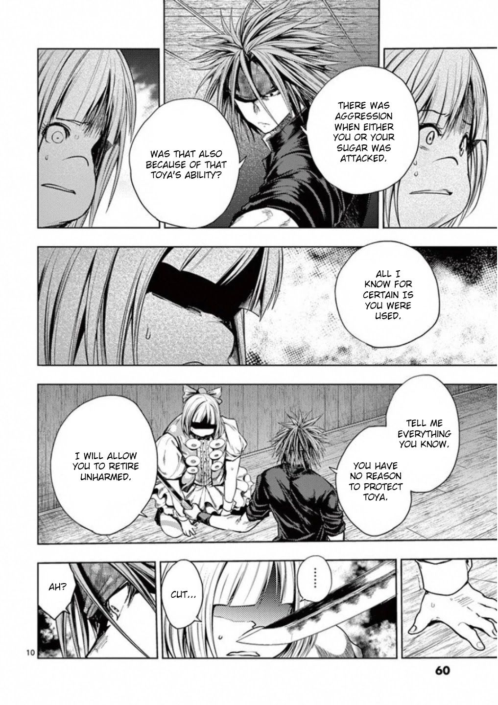 Deatte 5 Byou de Battle chapter 89 page 10