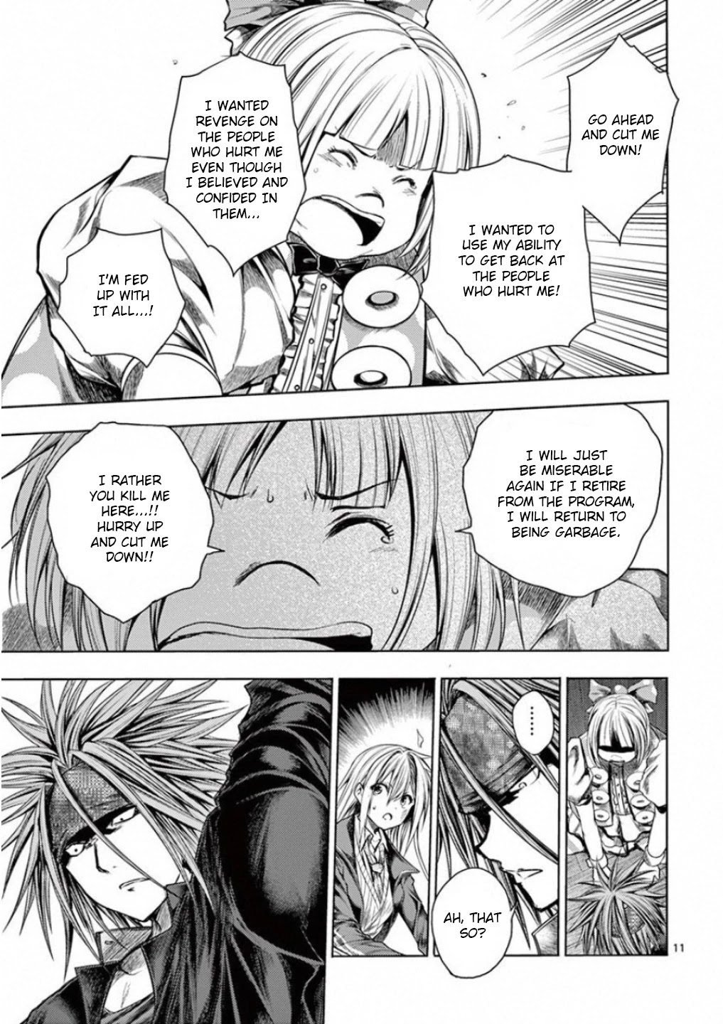 Deatte 5 Byou de Battle chapter 89 page 11