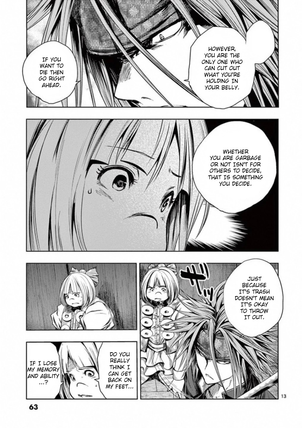 Deatte 5 Byou de Battle chapter 89 page 13