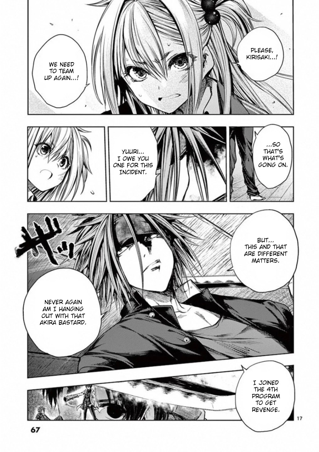Deatte 5 Byou de Battle chapter 89 page 16