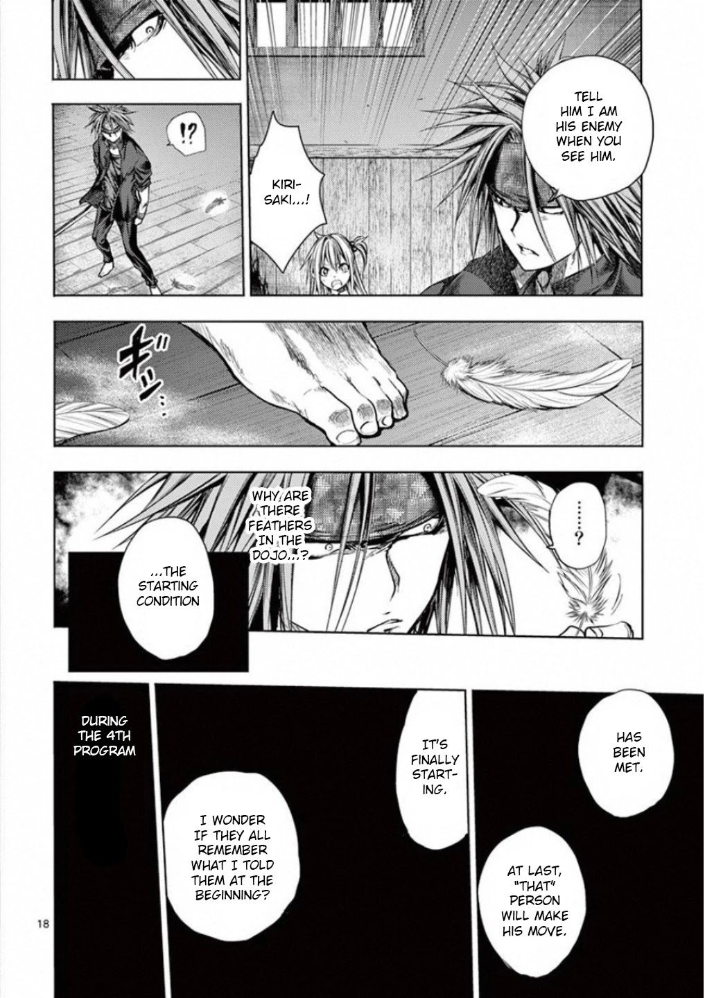 Deatte 5 Byou de Battle chapter 89 page 17