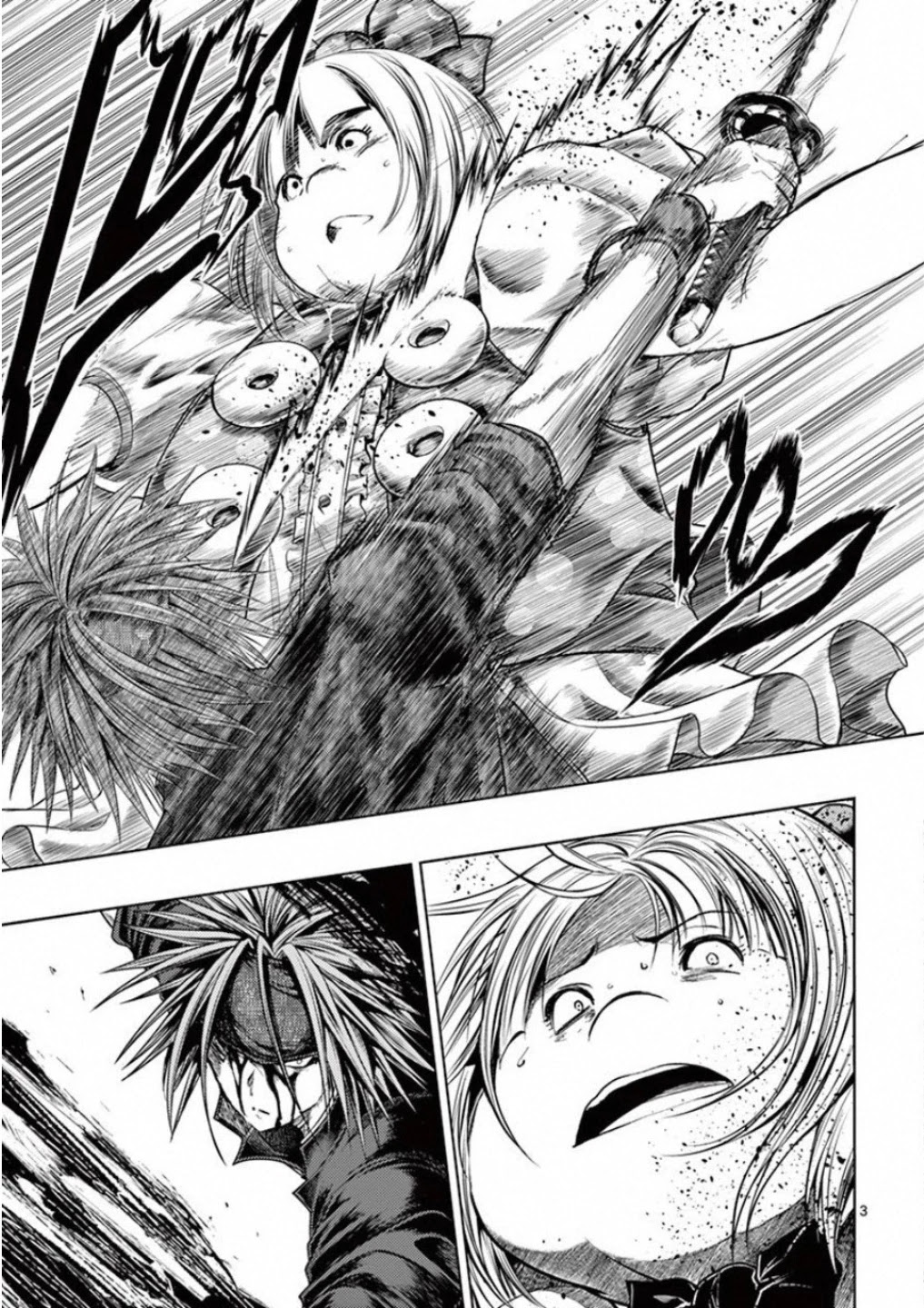 Deatte 5 Byou de Battle chapter 89 page 3