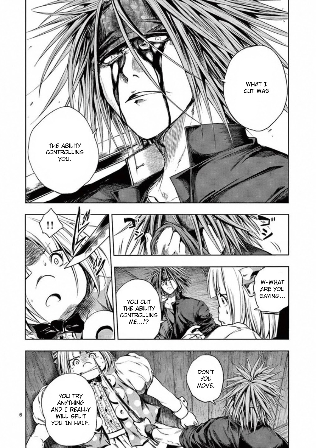 Deatte 5 Byou de Battle chapter 89 page 6