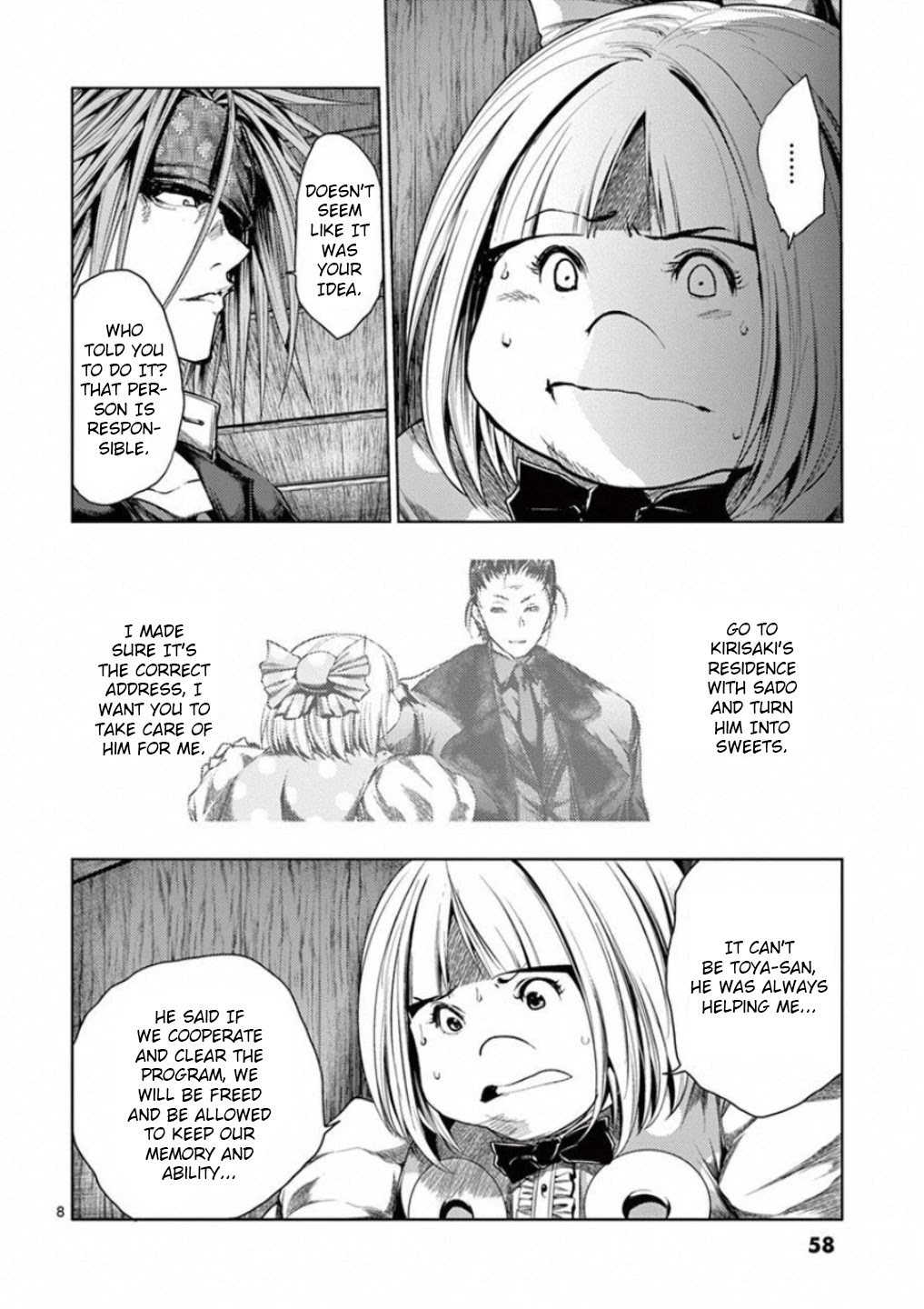 Deatte 5 Byou de Battle chapter 89 page 8