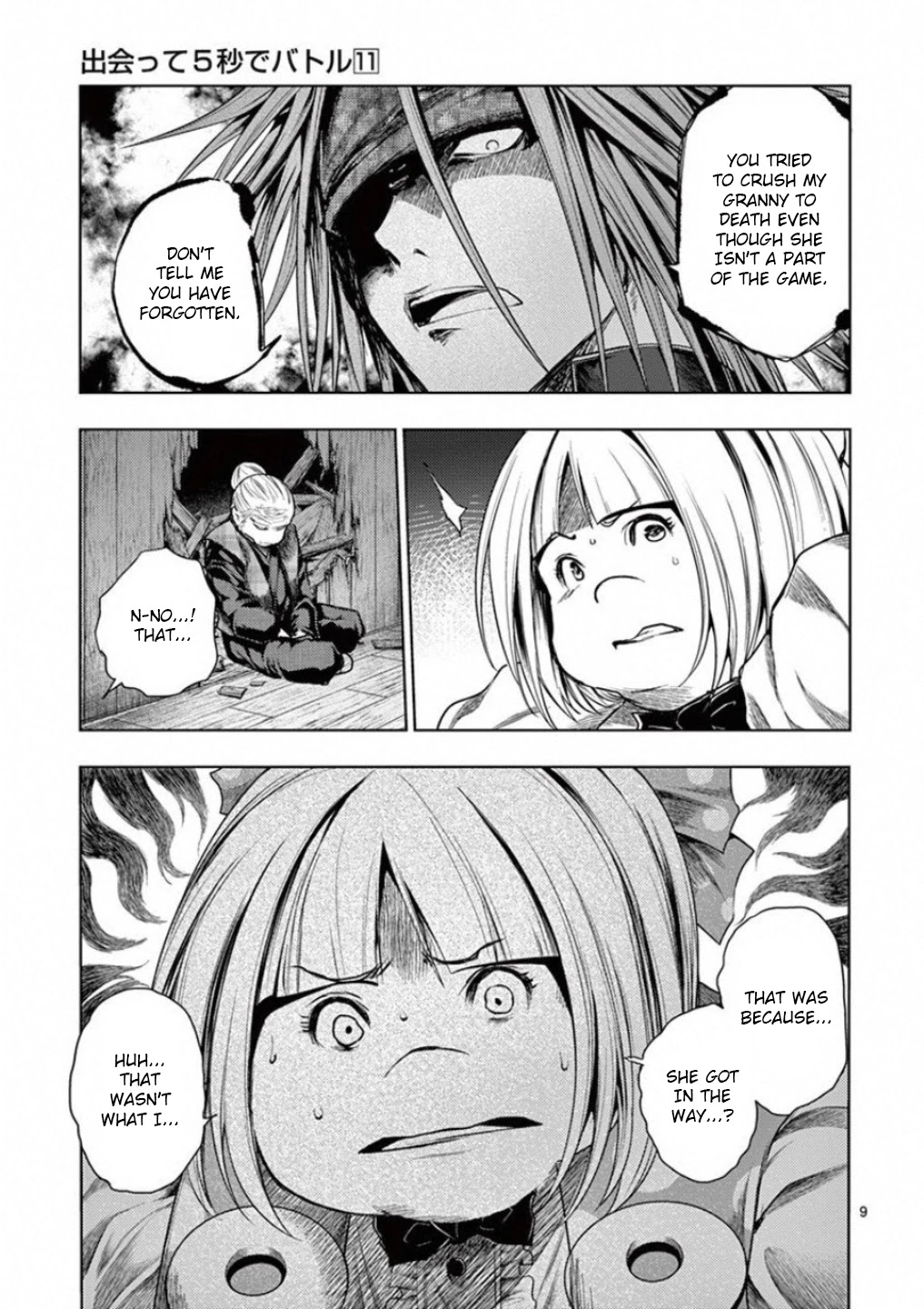 Deatte 5 Byou de Battle chapter 89 page 9