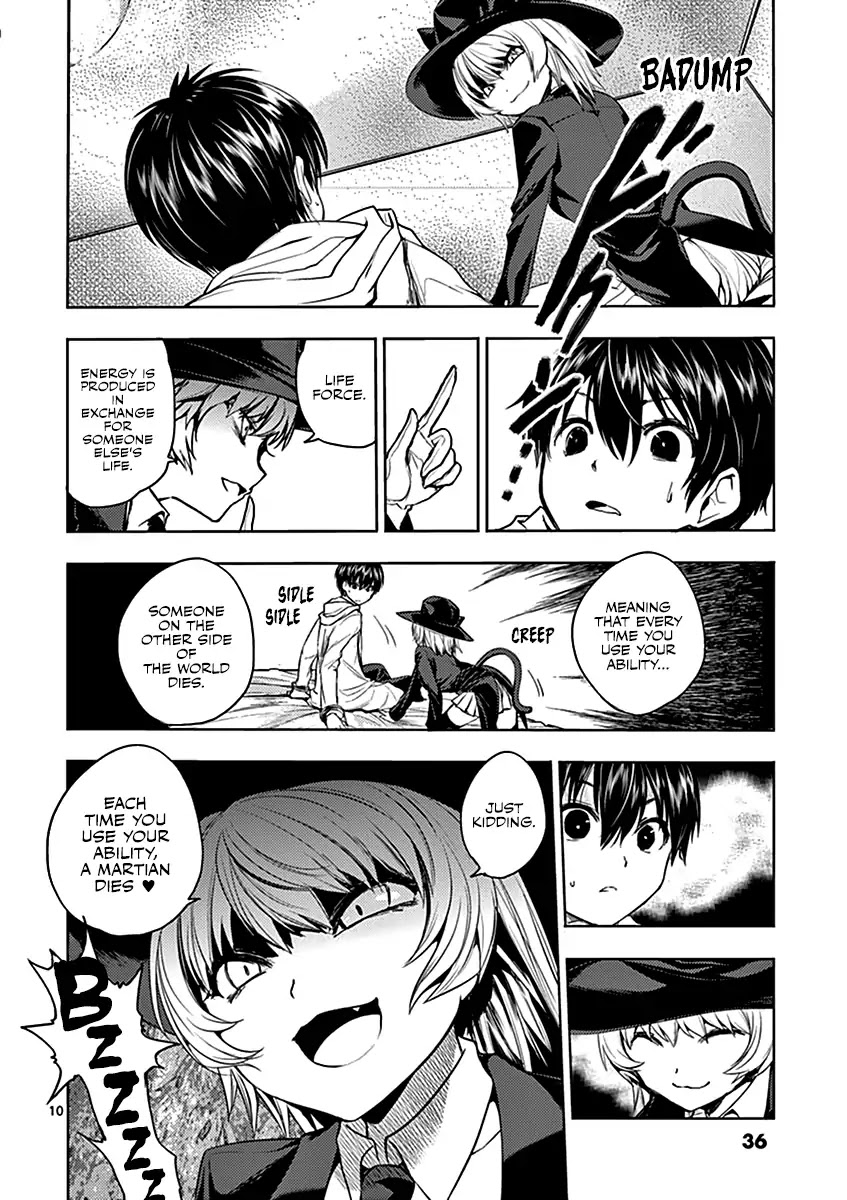 Deatte 5 Byou de Battle chapter 9 page 11