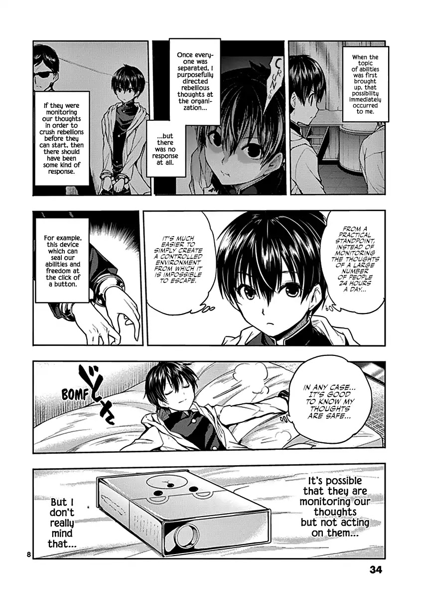 Deatte 5 Byou de Battle chapter 9 page 9