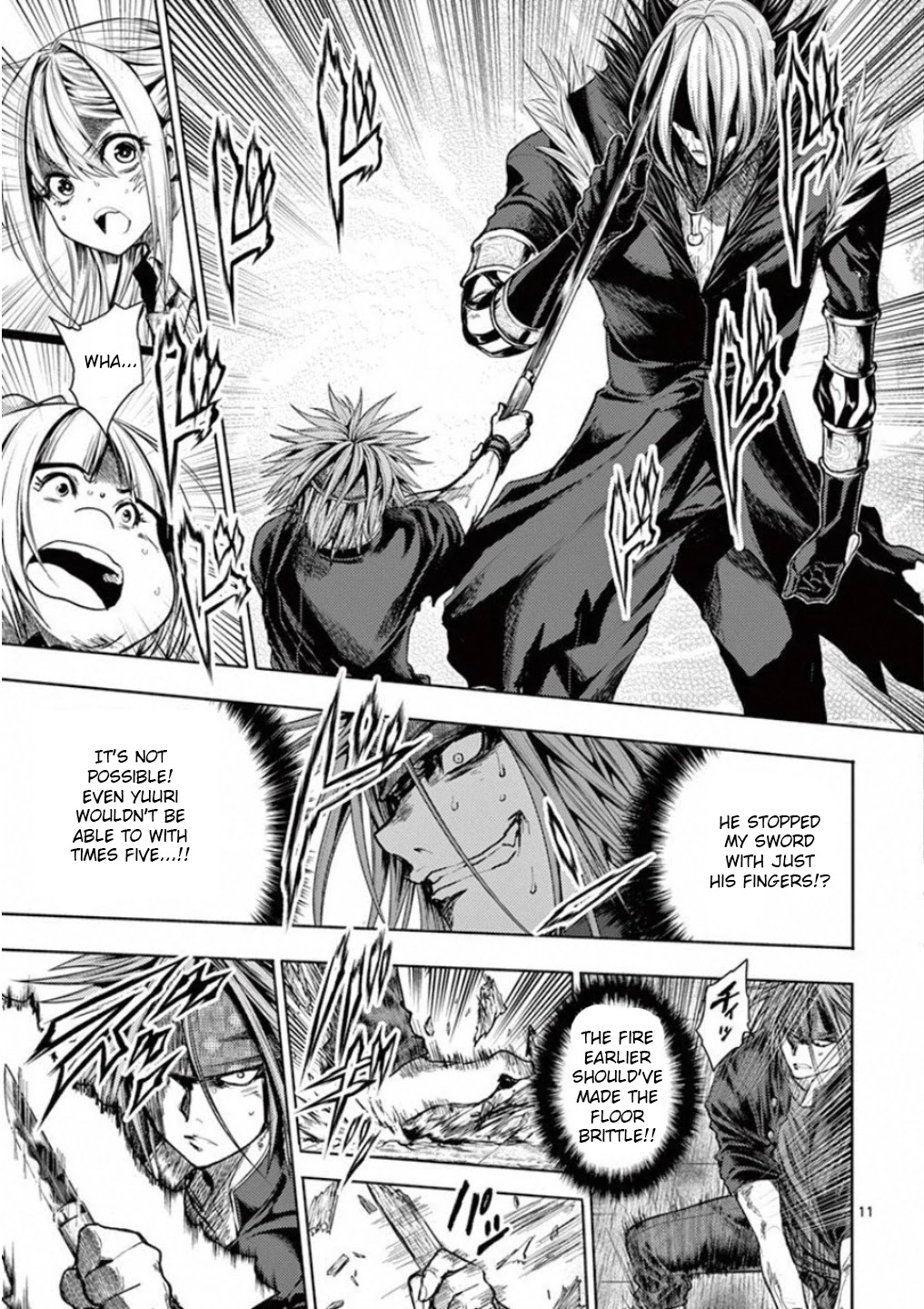 Deatte 5 Byou de Battle chapter 90 page 11