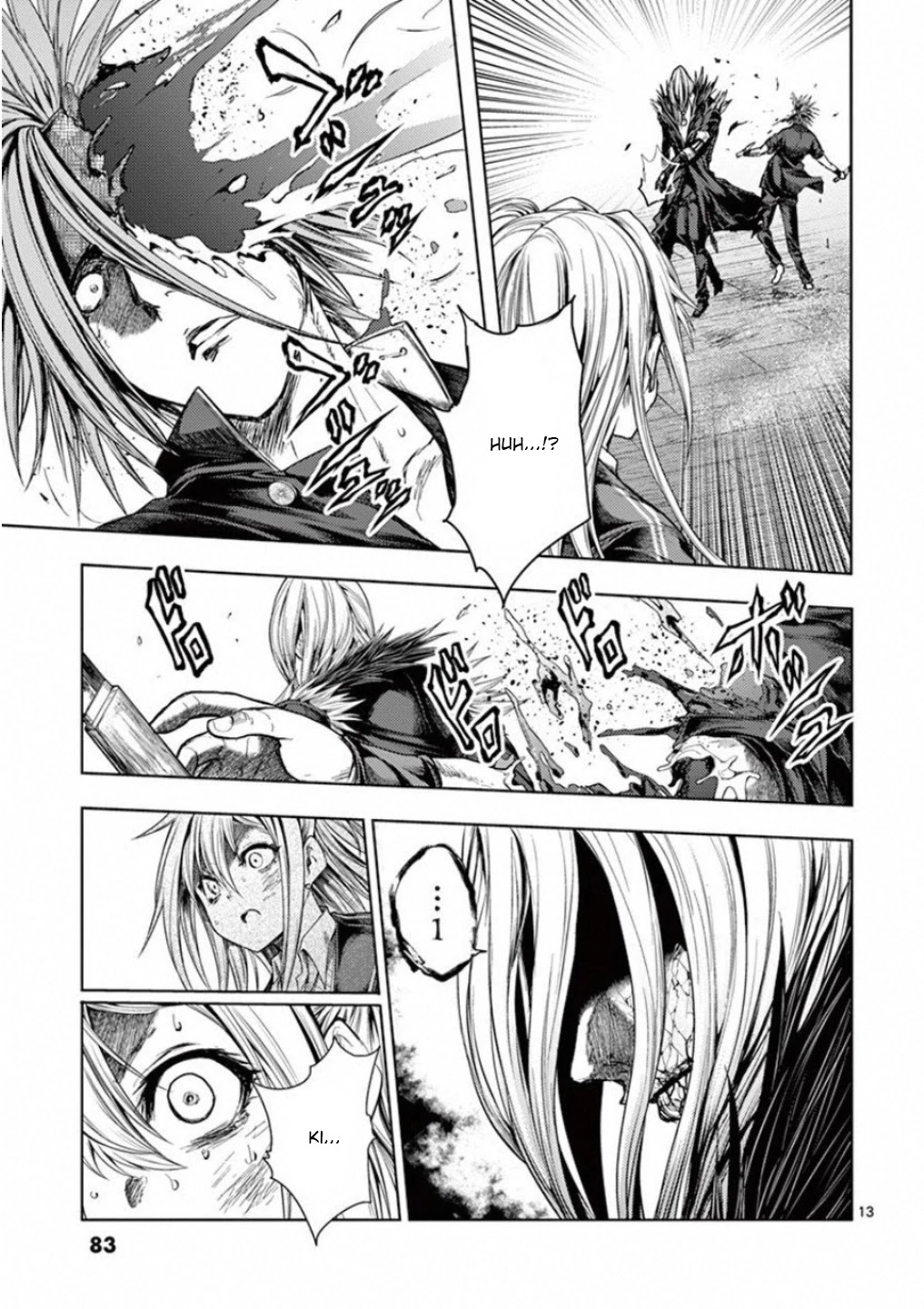 Deatte 5 Byou de Battle chapter 90 page 13