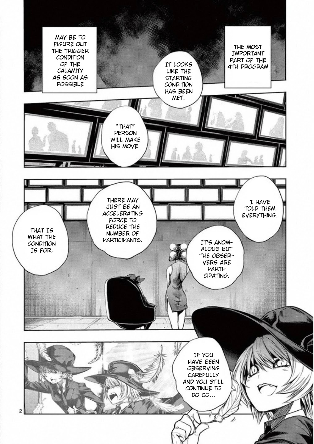 Deatte 5 Byou de Battle chapter 90 page 2