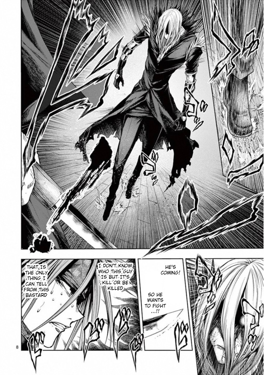 Deatte 5 Byou de Battle chapter 90 page 8